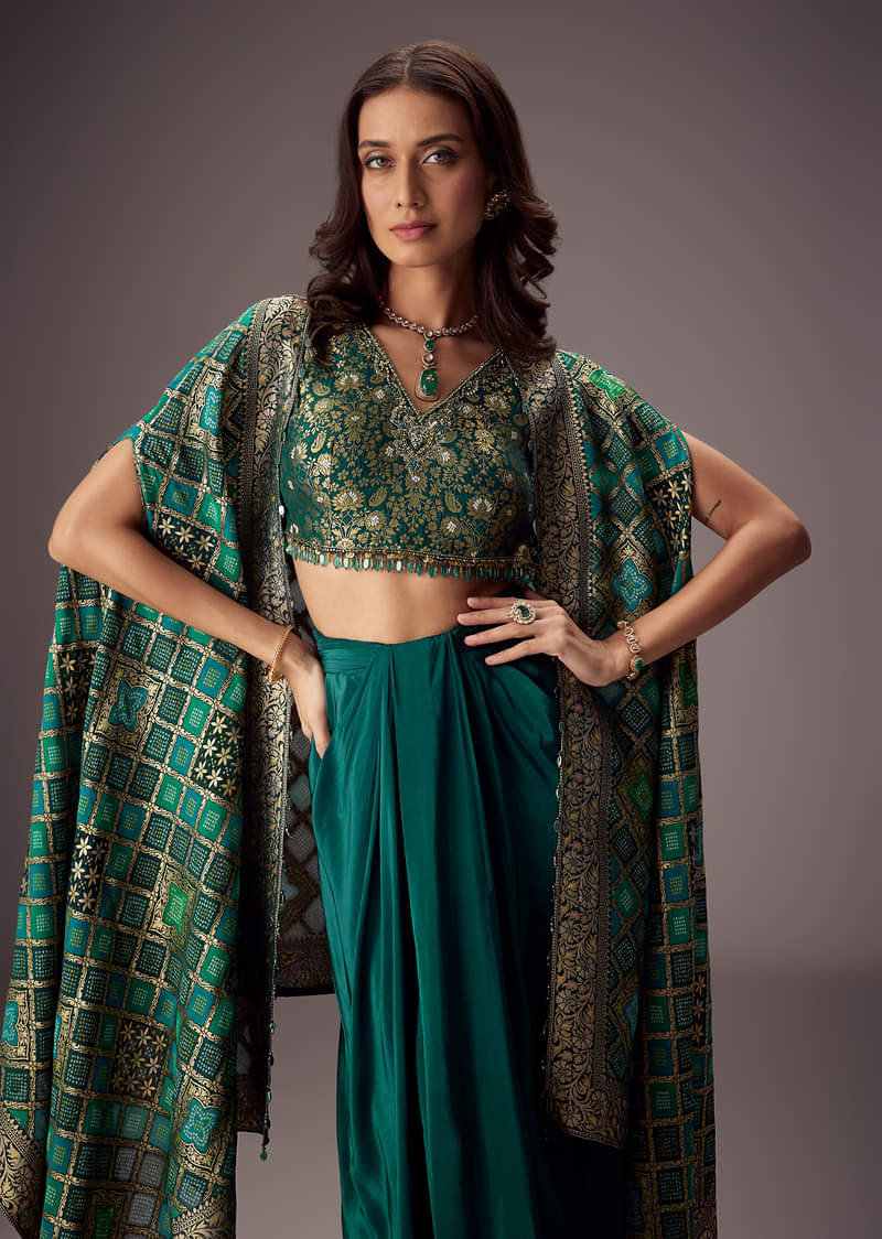 teal-green-draped-skirt-with-embroidered-blouse-and-tassel-cape-sg308562-4_e47db2ab-2698-416e-b18e-b87f250bf36b.jpg