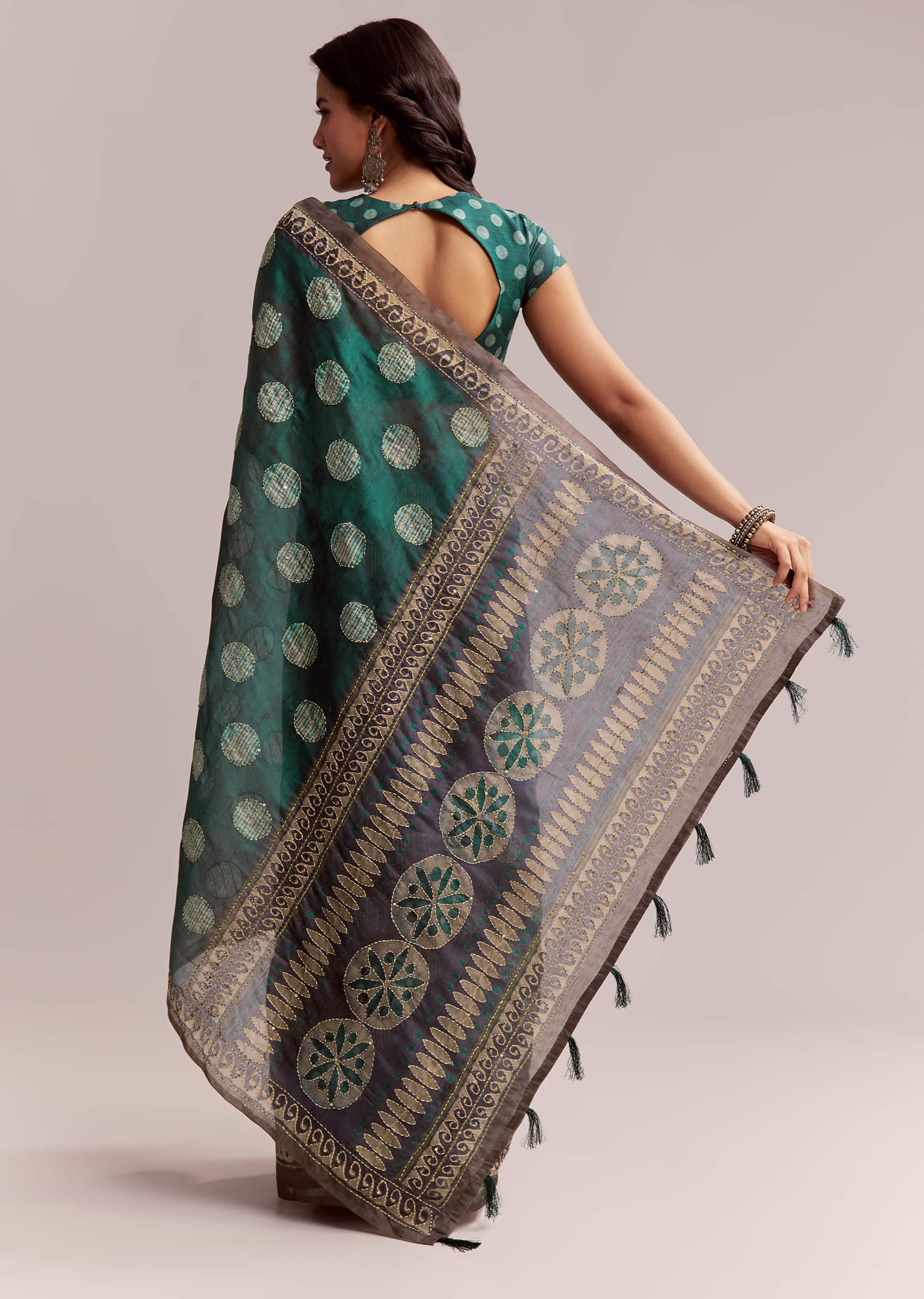 teal-green-linen-printed-saree-with-handcrafted-ajrakh-work-sg312210-4.jpg