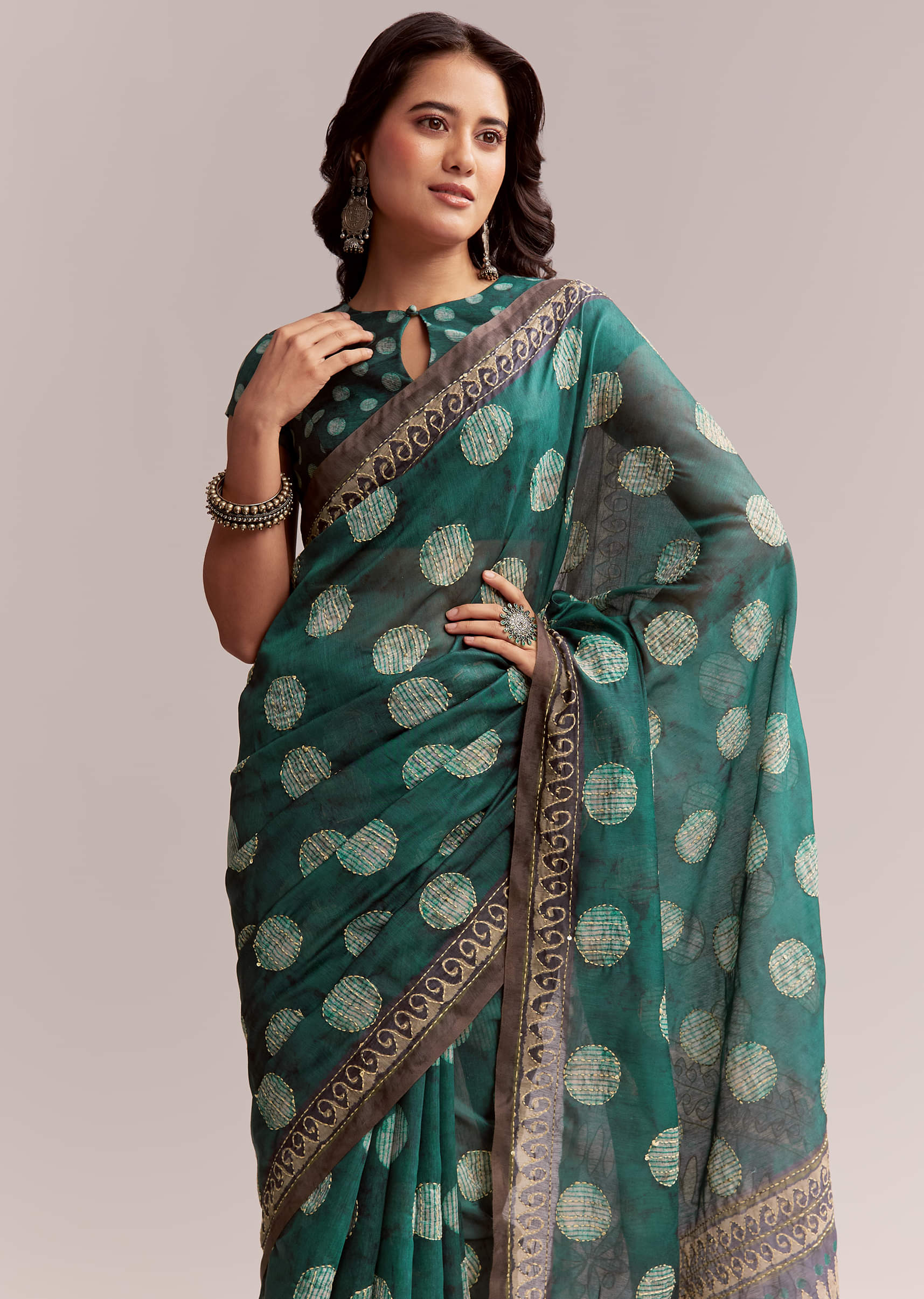 teal-green-linen-printed-saree-with-handcrafted-ajrakh-work-sg312210-5.jpg