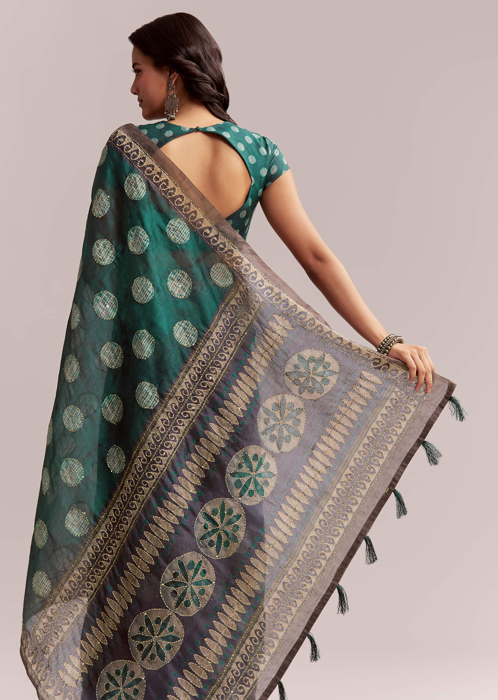 teal-green-linen-printed-saree-with-handcrafted-ajrakh-work-sg312210-6.jpg