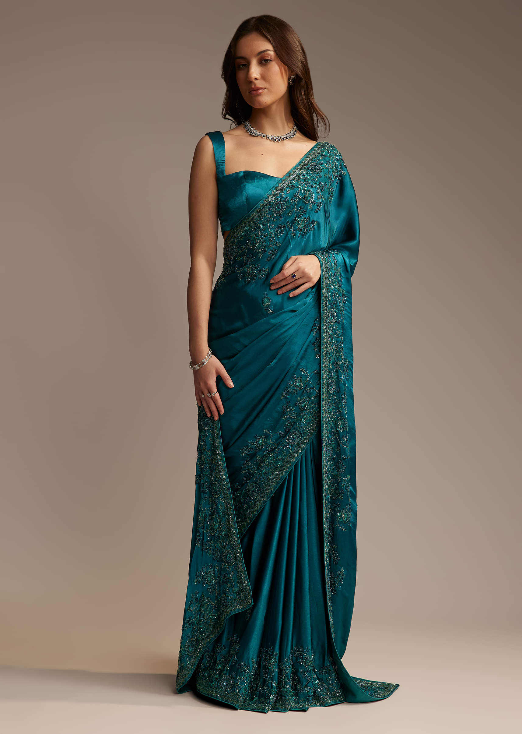 teal-green-satin-chinon-saree-with-floral-embroidery-sg317927-1.jpg
