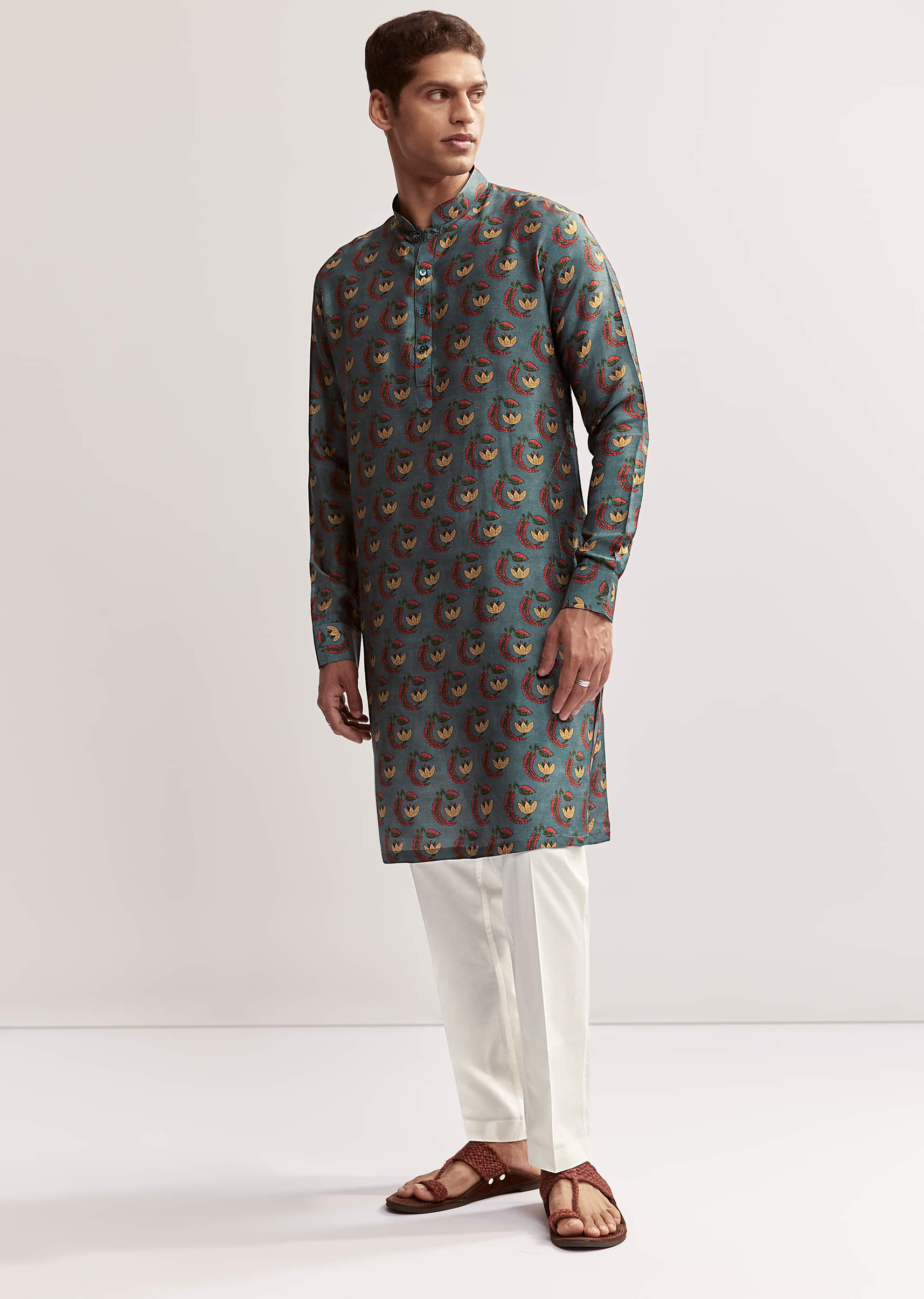 teal-green-silk-printed-kurta-for-men-sg322468-3.jpg