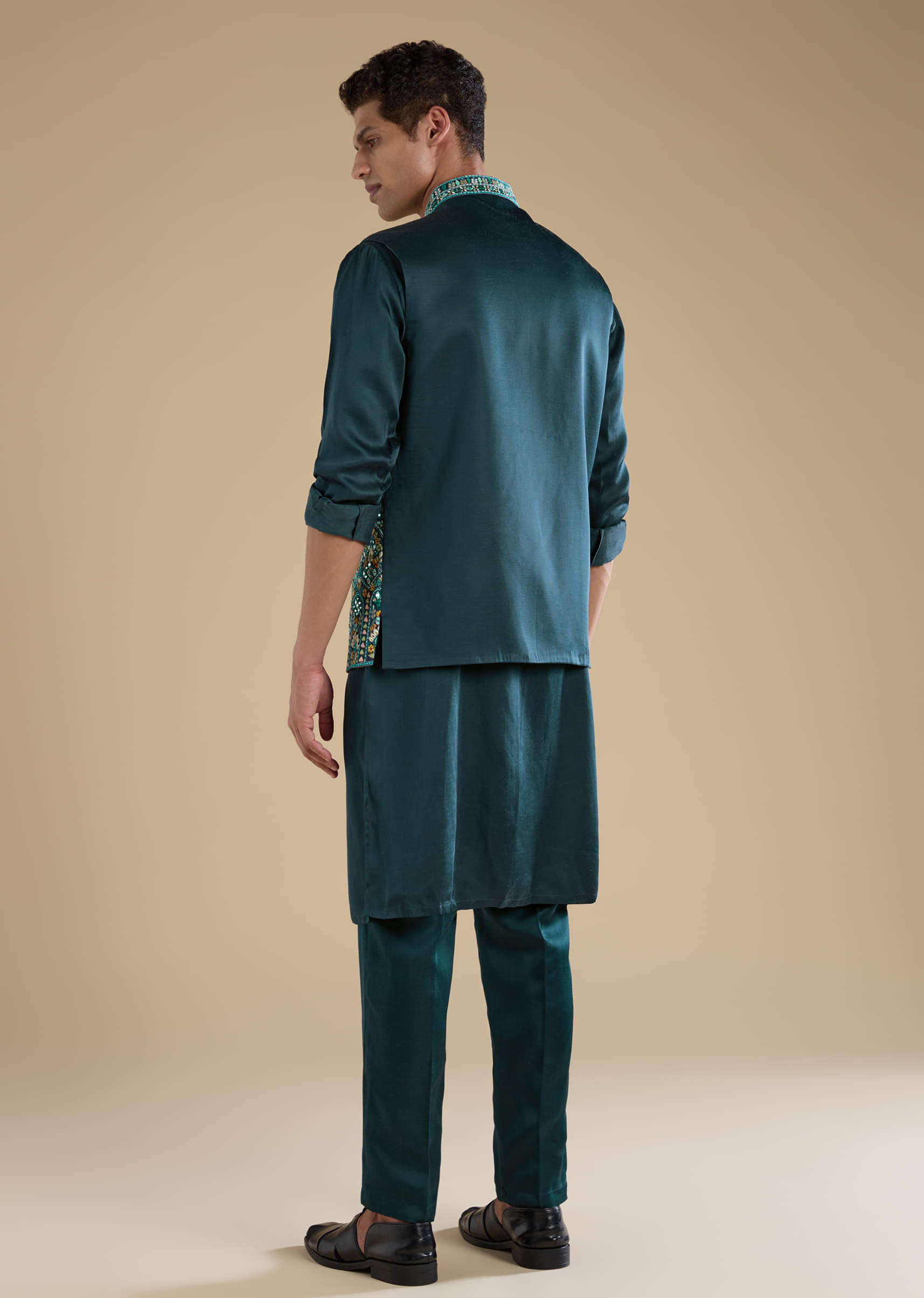teal-silk-jacket-kurta-set-with-mirror-work-sg333060-5.jpg