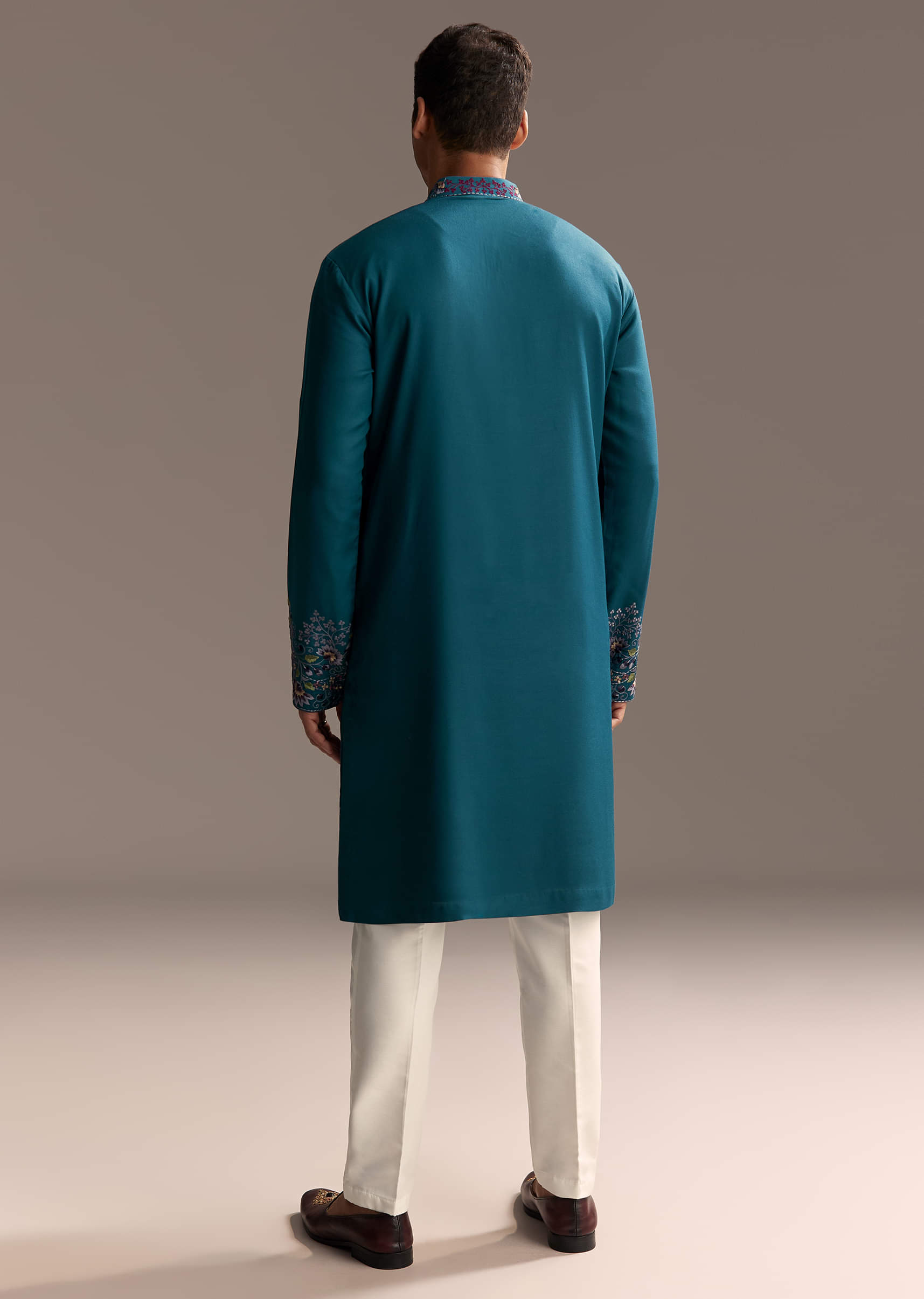 teal_blue_modal_kurta_set_for_men_with_floral_resham-sg322044-1-nosto_3.jpg