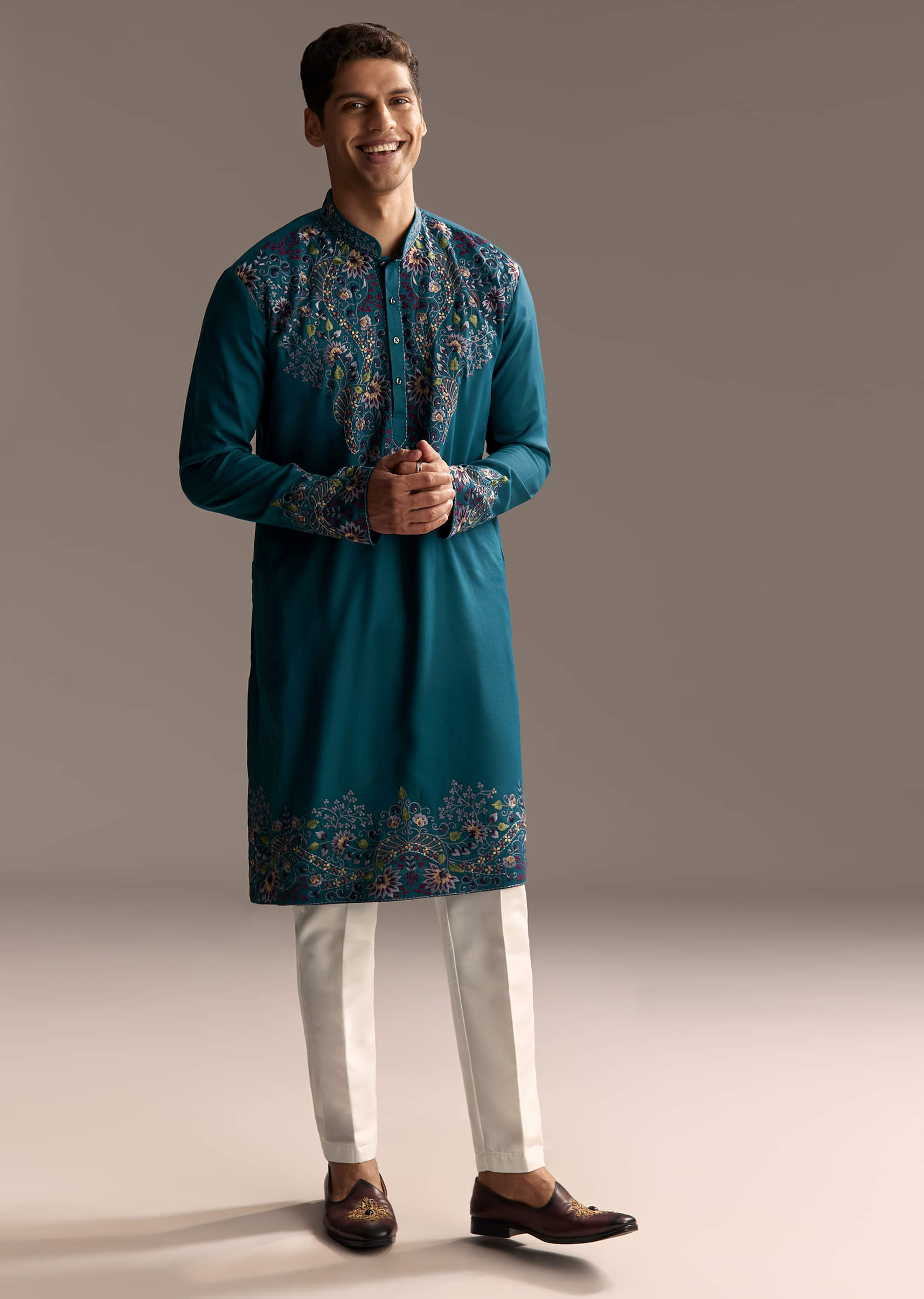 teal_blue_modal_kurta_set_for_men_with_floral_resham-sg322044-1-nosto_5.jpg