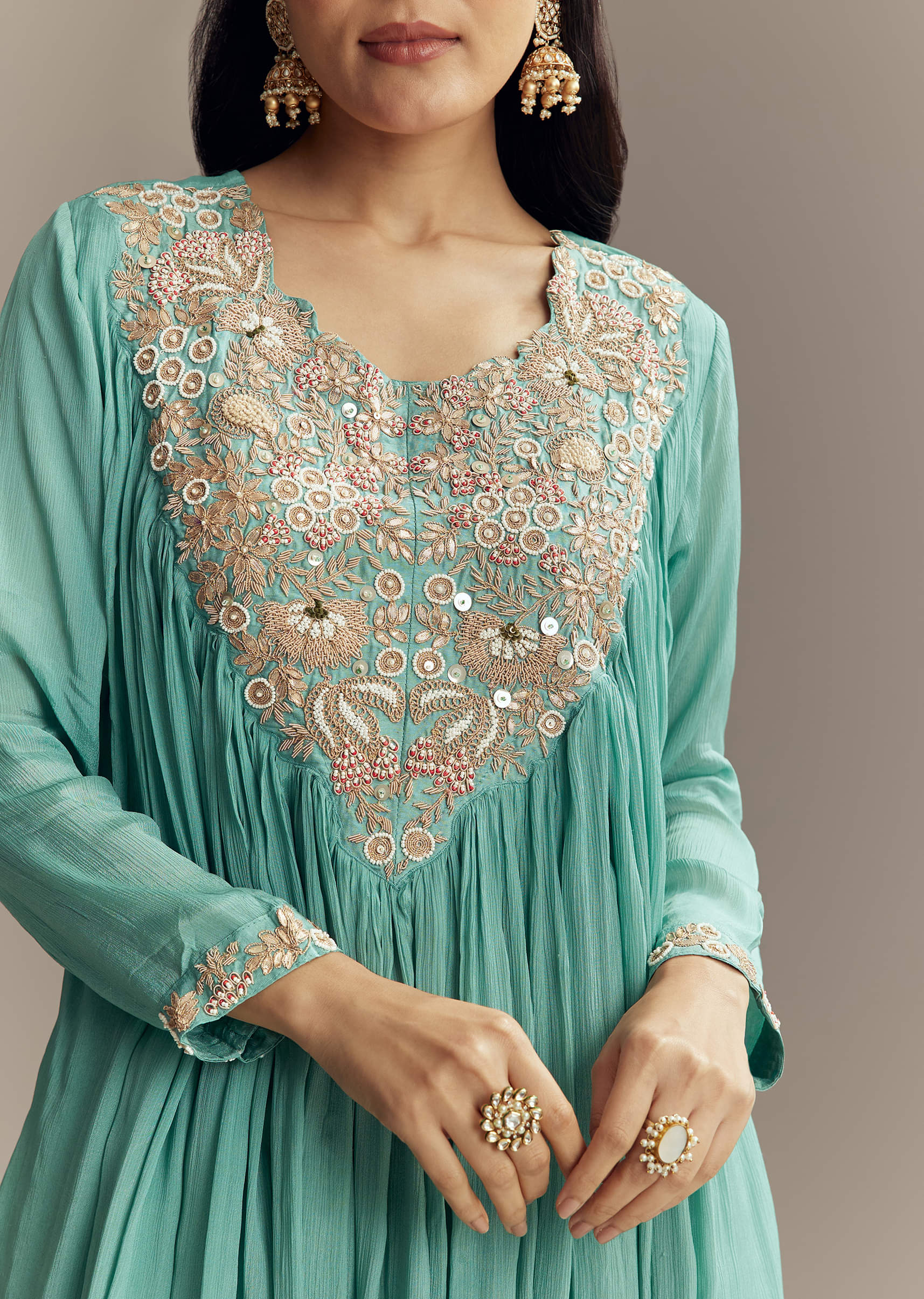 turquoise-blue-chinon-indo-western-top-and-sharara-set-with-zardosi-work-sg344546-2.jpg