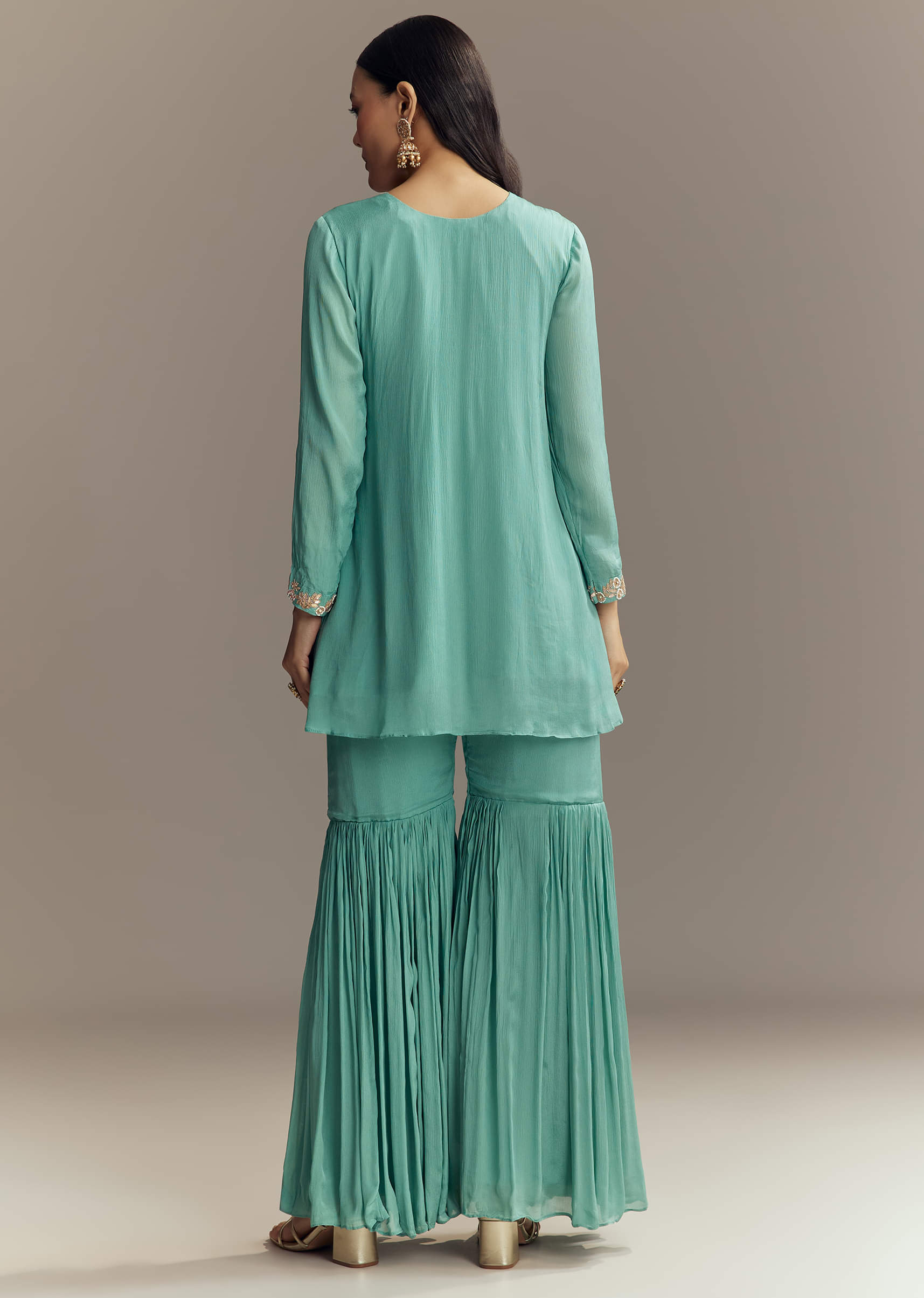 turquoise-blue-chinon-indo-western-top-and-sharara-set-with-zardosi-work-sg344546-5.jpg