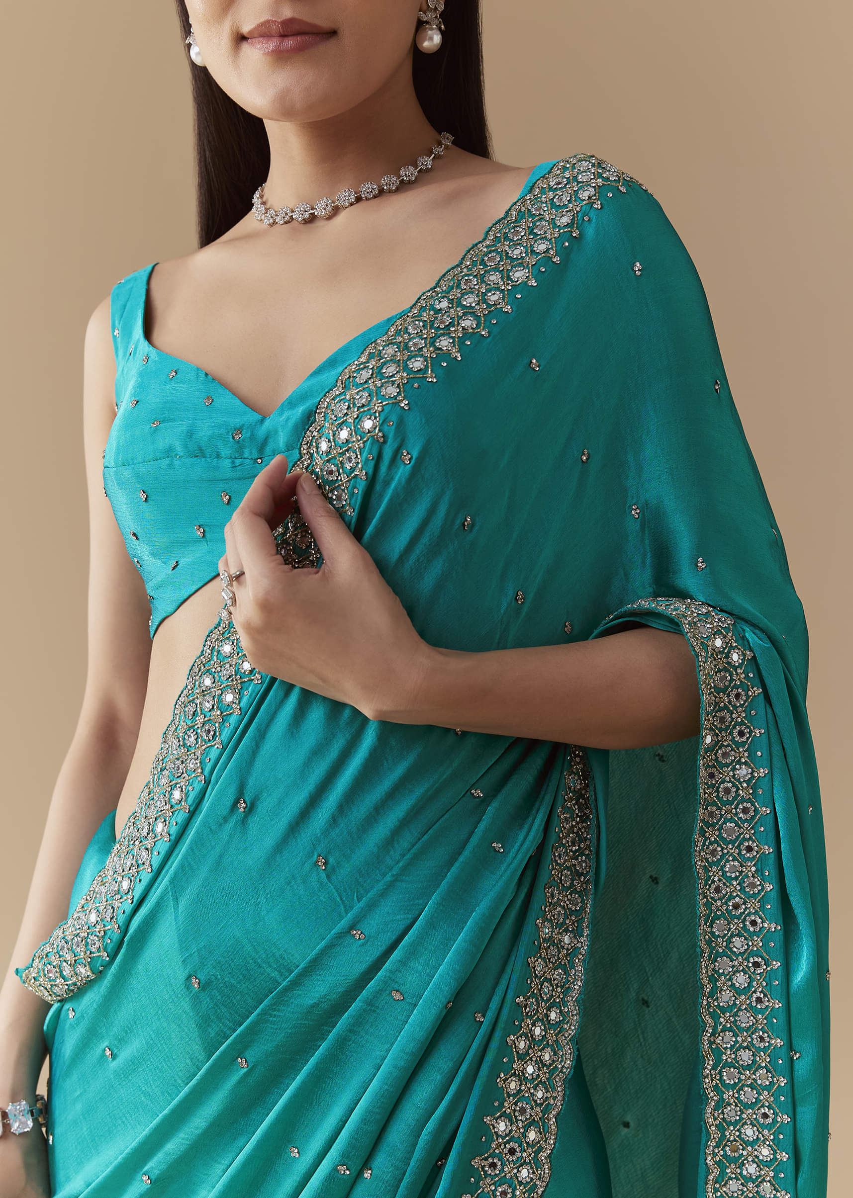 turquoise-blue-embellished-saree-with-unstitched-blouse-sg338748-2.jpg