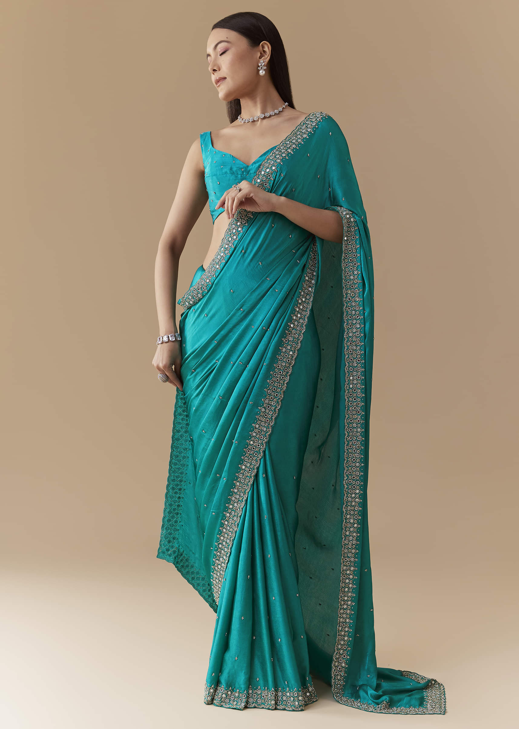 turquoise-blue-embellished-saree-with-unstitched-blouse-sg338748-3.jpg