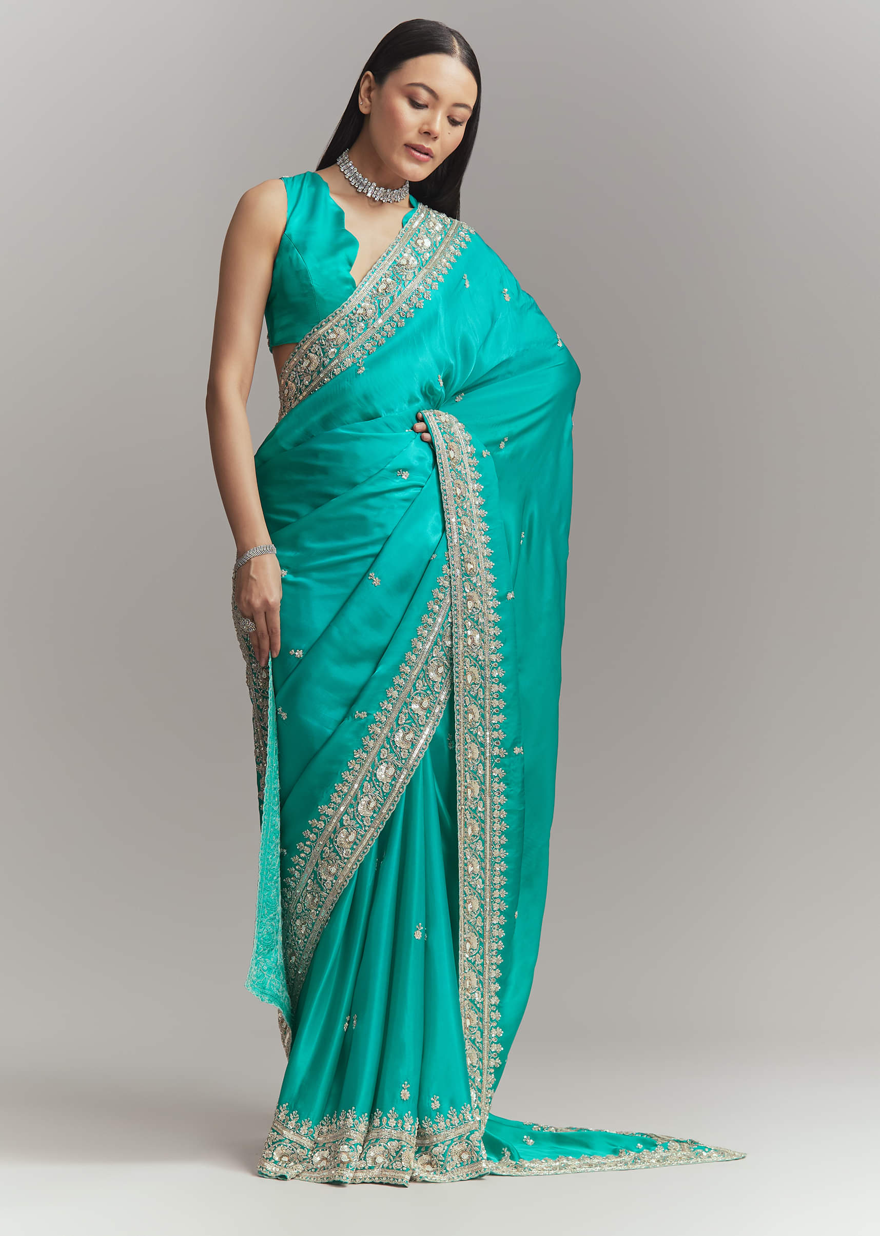 turquoise-blue-satin-embroidered-saree-with-heavy-hand-embroidery-sg338624-3.jpg