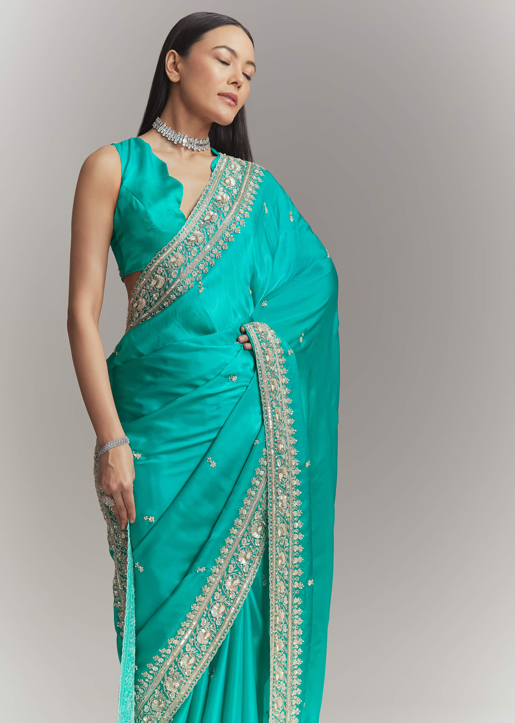 turquoise-blue-satin-embroidered-saree-with-heavy-hand-embroidery-sg338624-5.jpg