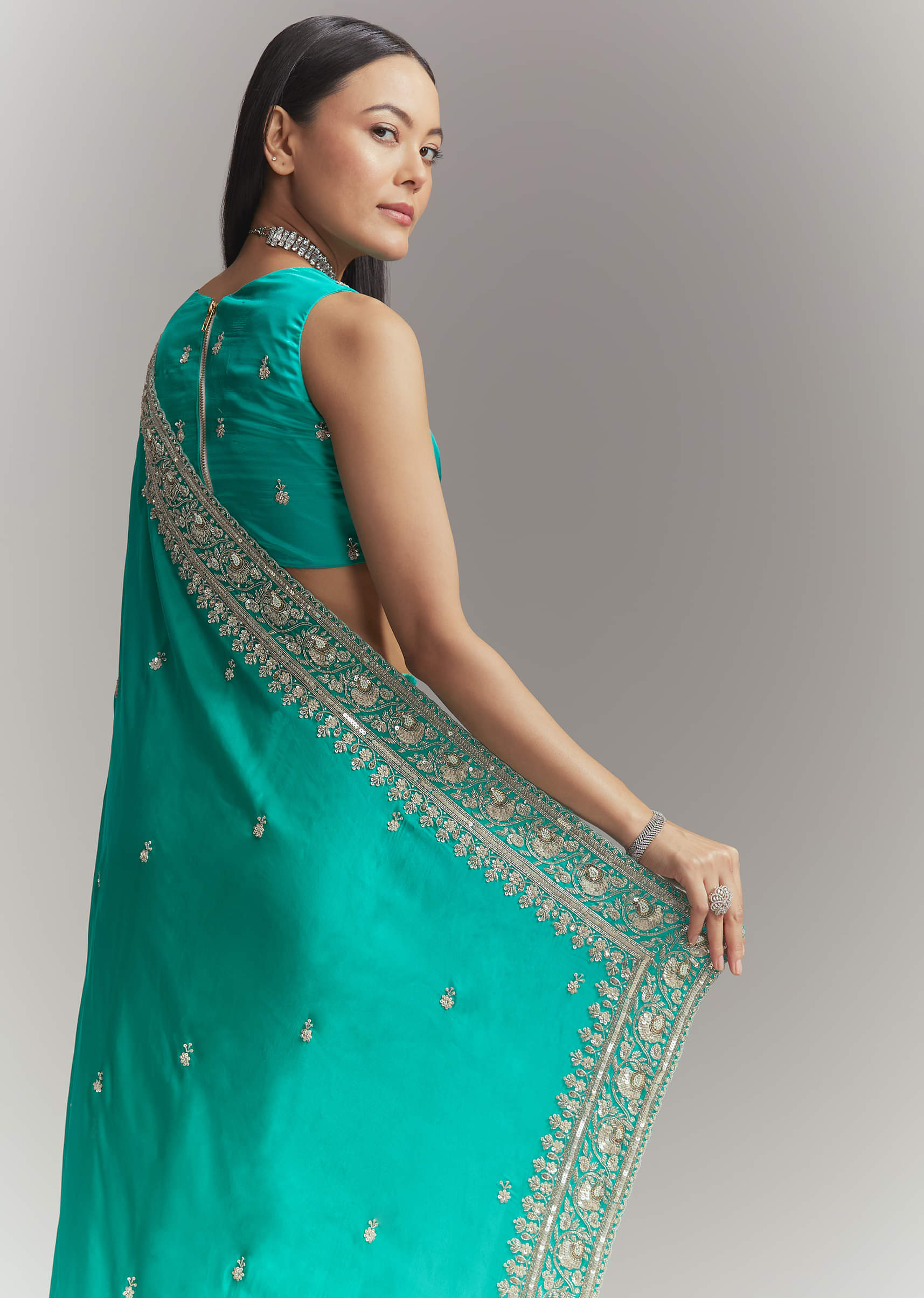 turquoise-blue-satin-embroidered-saree-with-heavy-hand-embroidery-sg338624-6.jpg