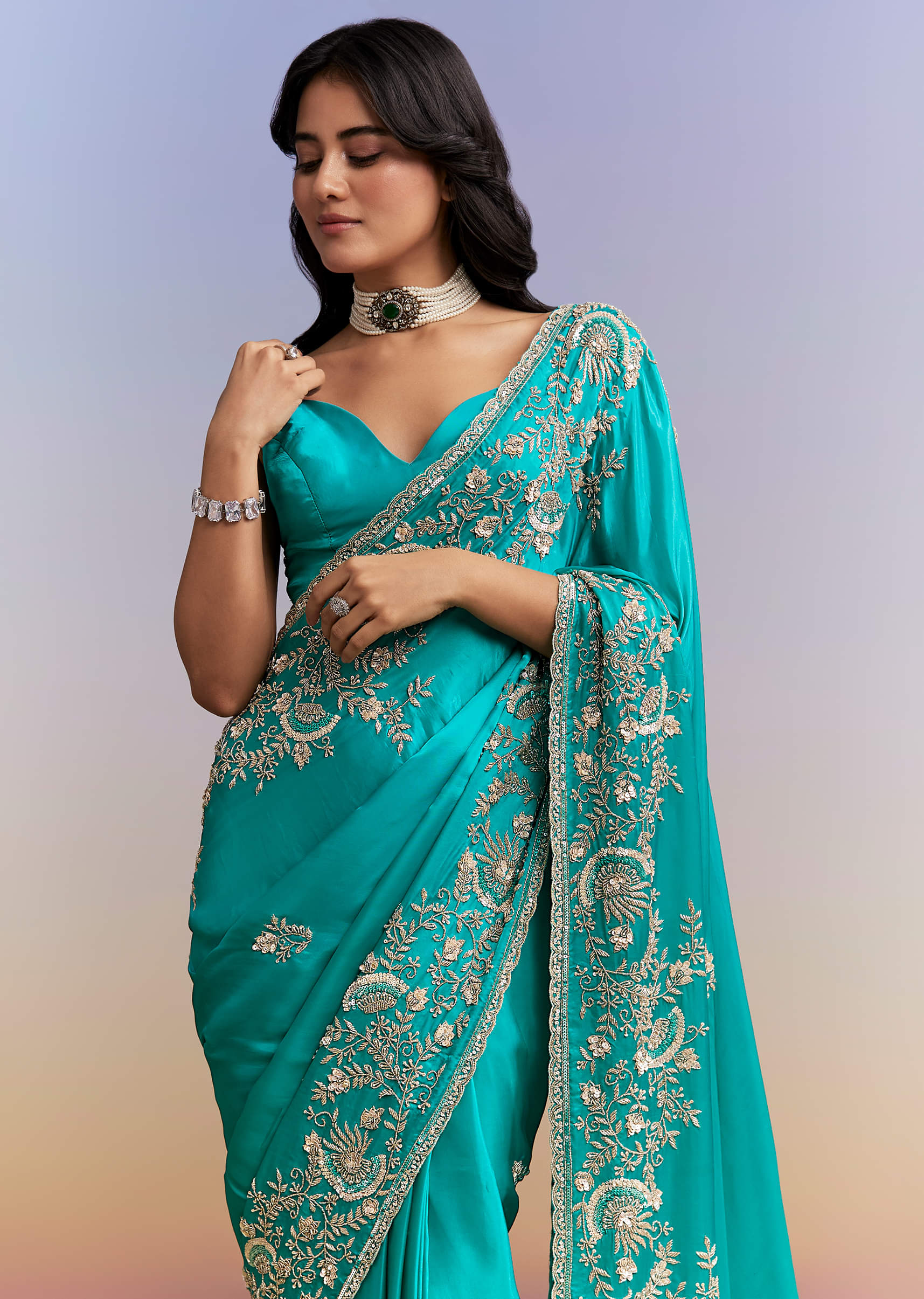 turquoise-blue-satin-saree-with-heavy-hand-work-sg338667-2.jpg