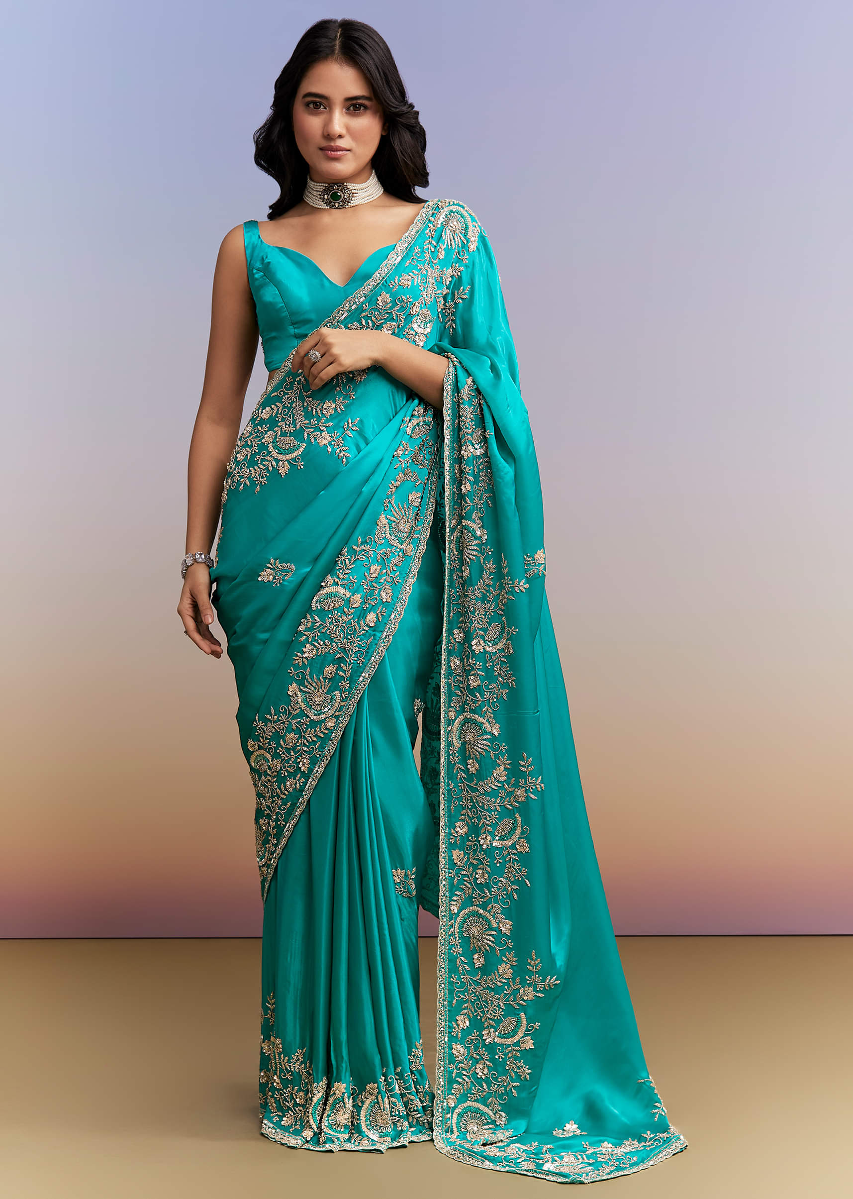 turquoise-blue-satin-saree-with-heavy-hand-work-sg338667-3.jpg