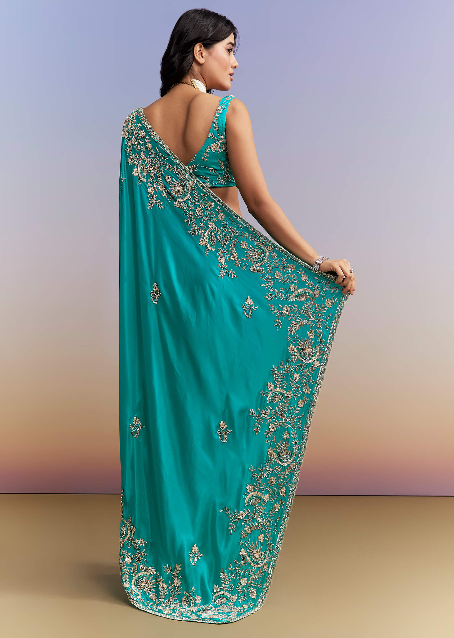 turquoise-blue-satin-saree-with-heavy-hand-work-sg338667-4.jpg