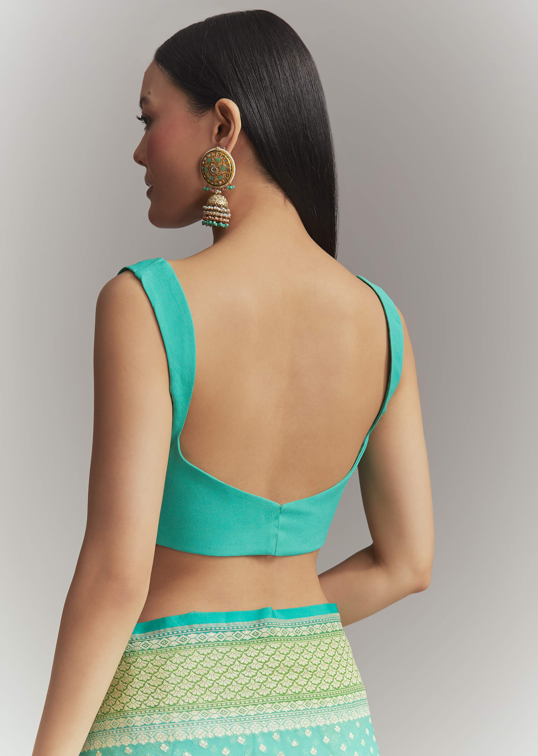turquoise-georgette-woven-saree-with-parrot-green-contrast-work-sg342148-8.jpg