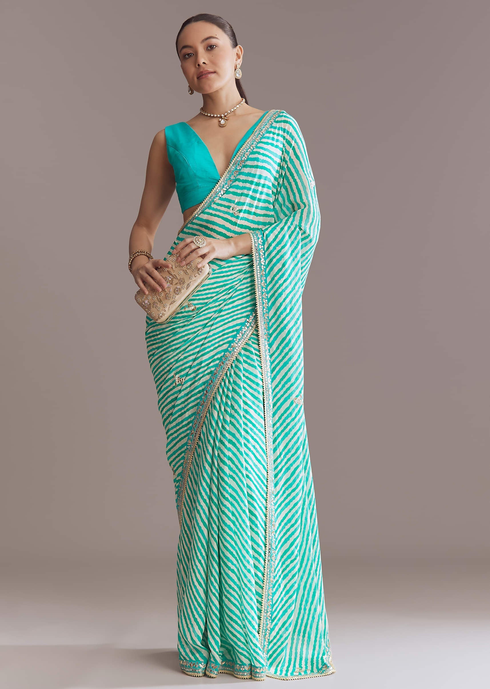 turquoise_blue_chinon_saree_with_leheriya_and_gota-sg318058-9_5.jpg
