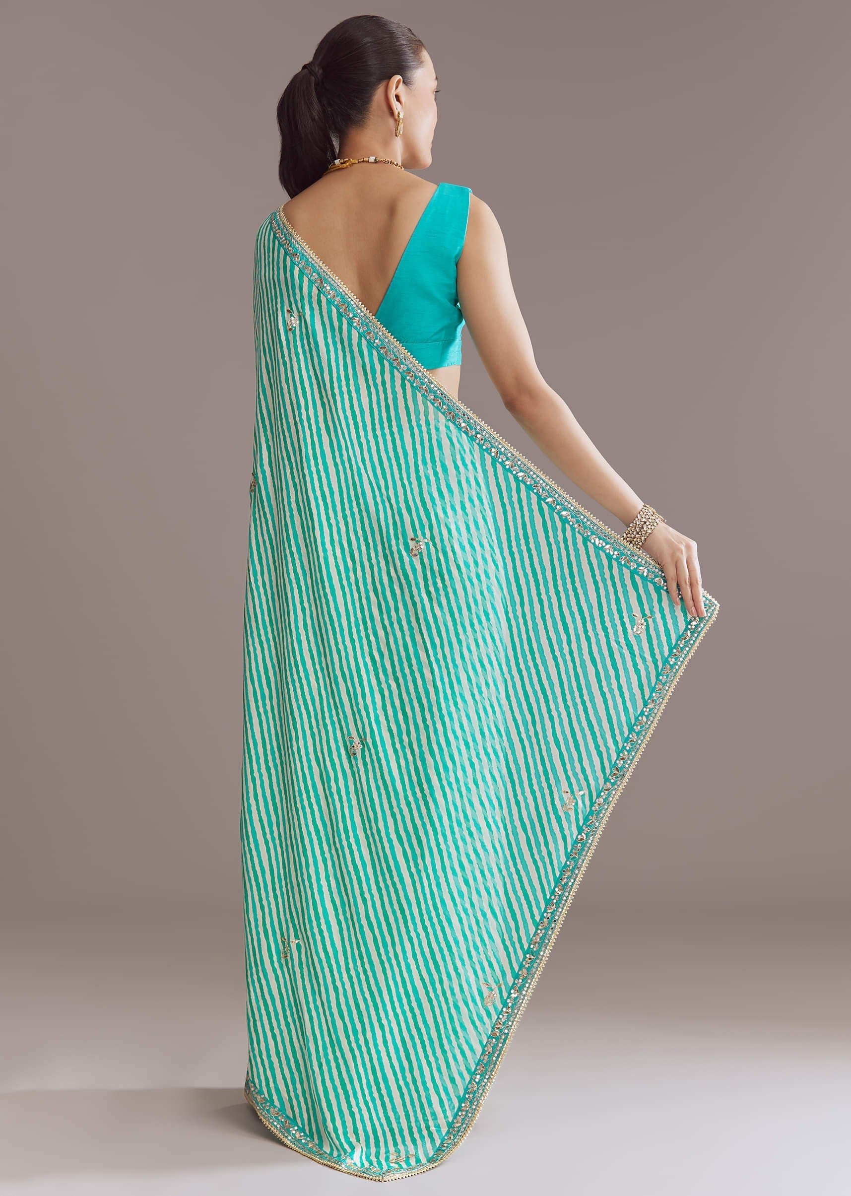 turquoise_blue_chinon_saree_with_leheriya_and_gota-sg318058-9_6.jpg