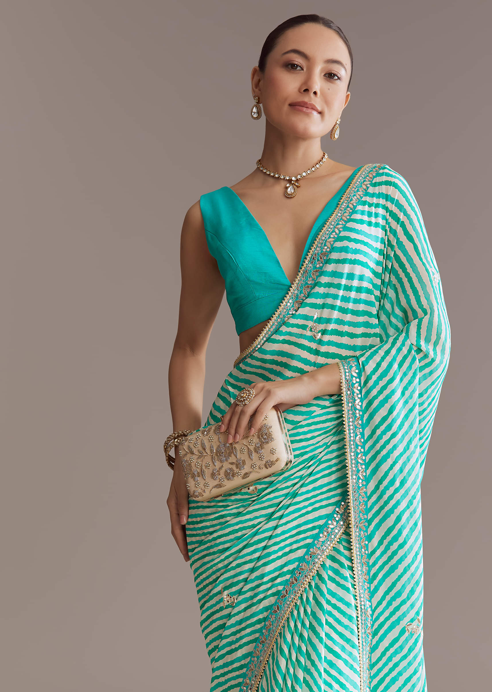 turquoise_blue_chinon_saree_with_leheriya_and_gota-sg318058-9_9.jpg