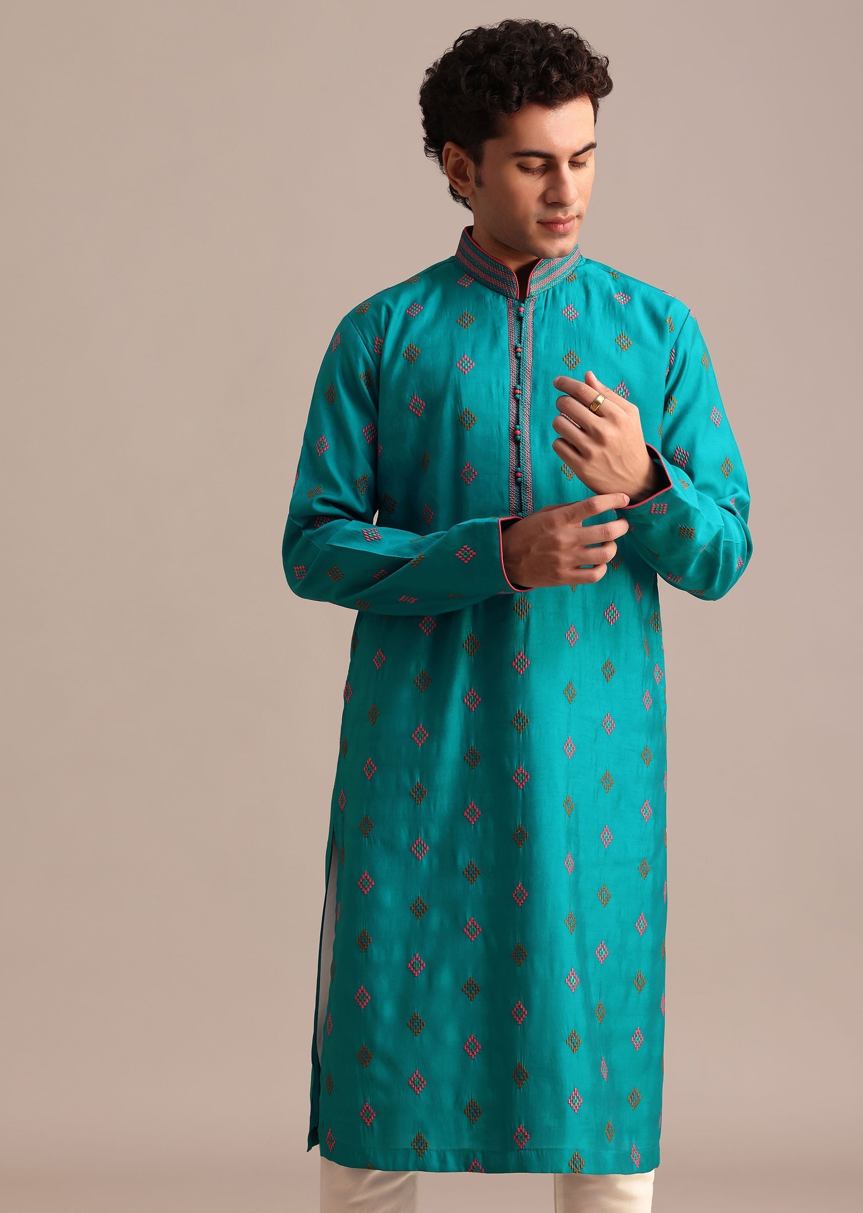 turquoise_silk_printed_kurta_set_for_men-sg254023_5_b8457bb4-eae1-4978-88f8-d9ac880e8ee9.jpg