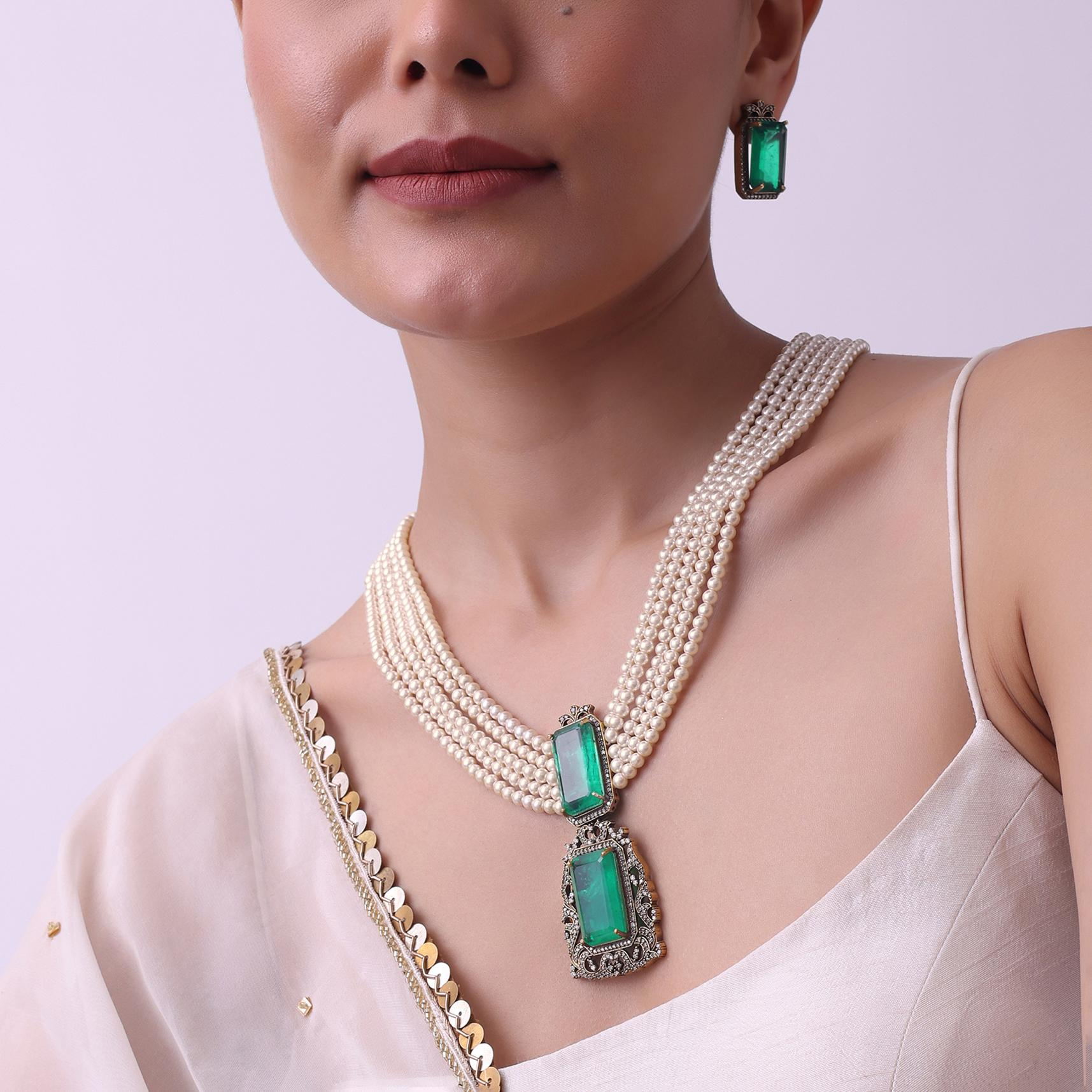 two_tone_long_necklace_and_earring_set_with_synthetic_emerald_stones-sg16_4_689bfab5-2627-463d-930f-0b156b6b3289.png