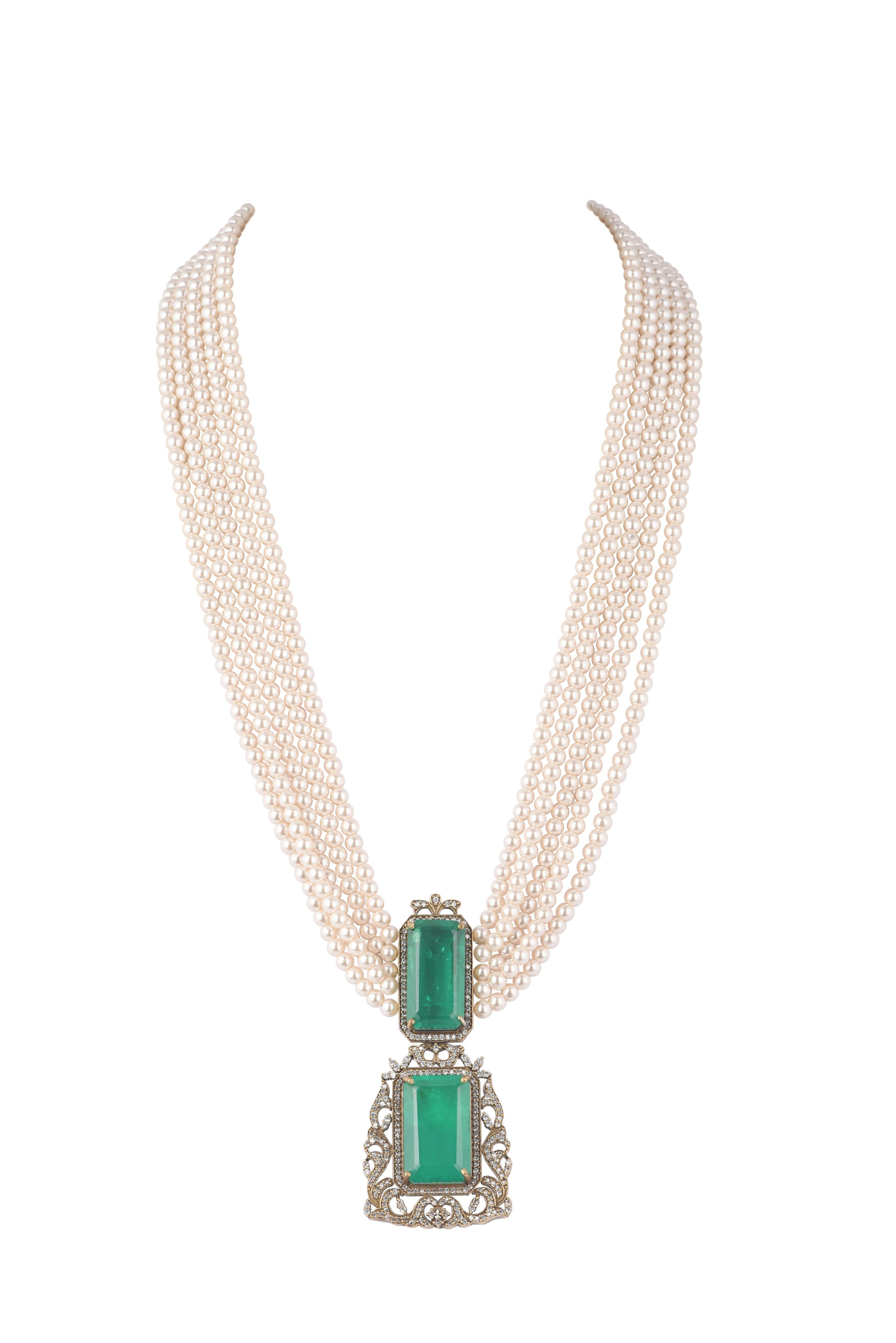 two_tone_long_necklace_and_earring_set_with_synthetic_emerald_stones-sg16_7eea3837-ceb9-44a6-945e-3c652a5eddc2.png