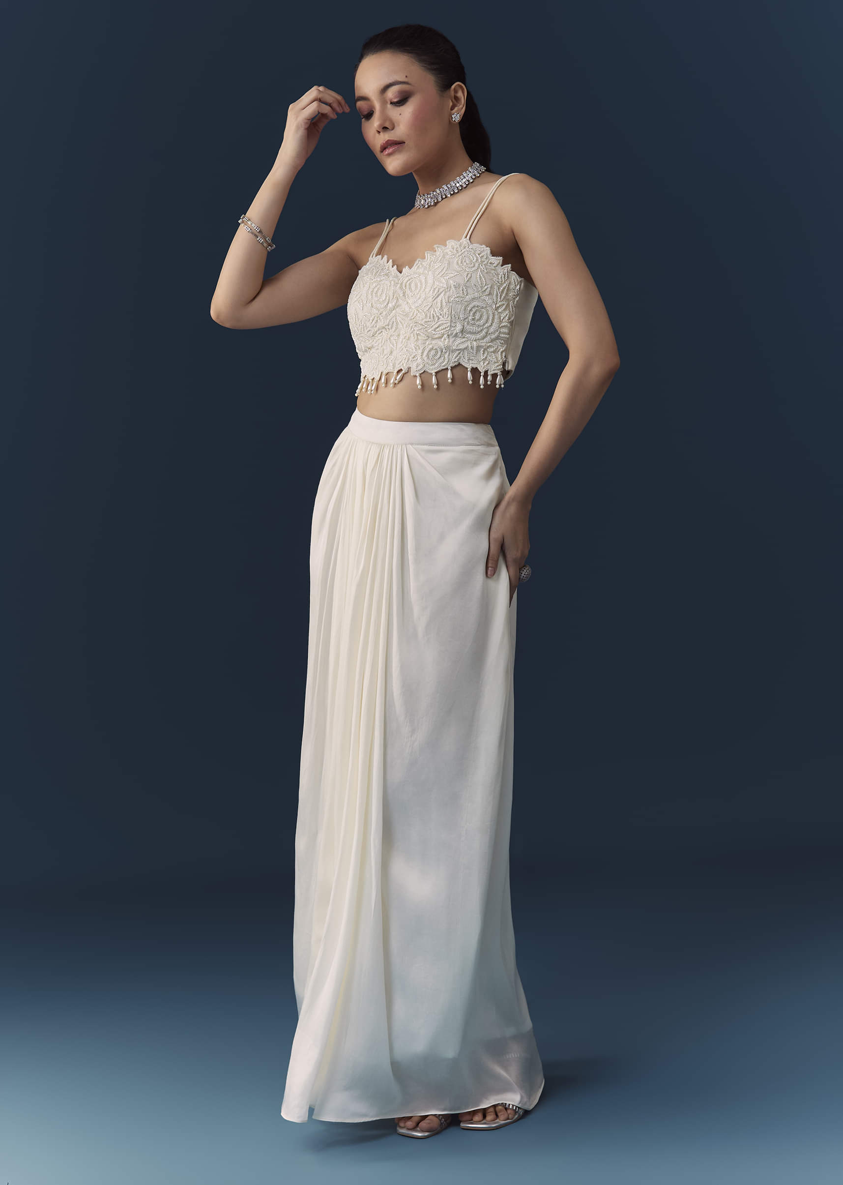 white-crop-top-draed-skirt-set-with-cape-sg348988-6.jpg