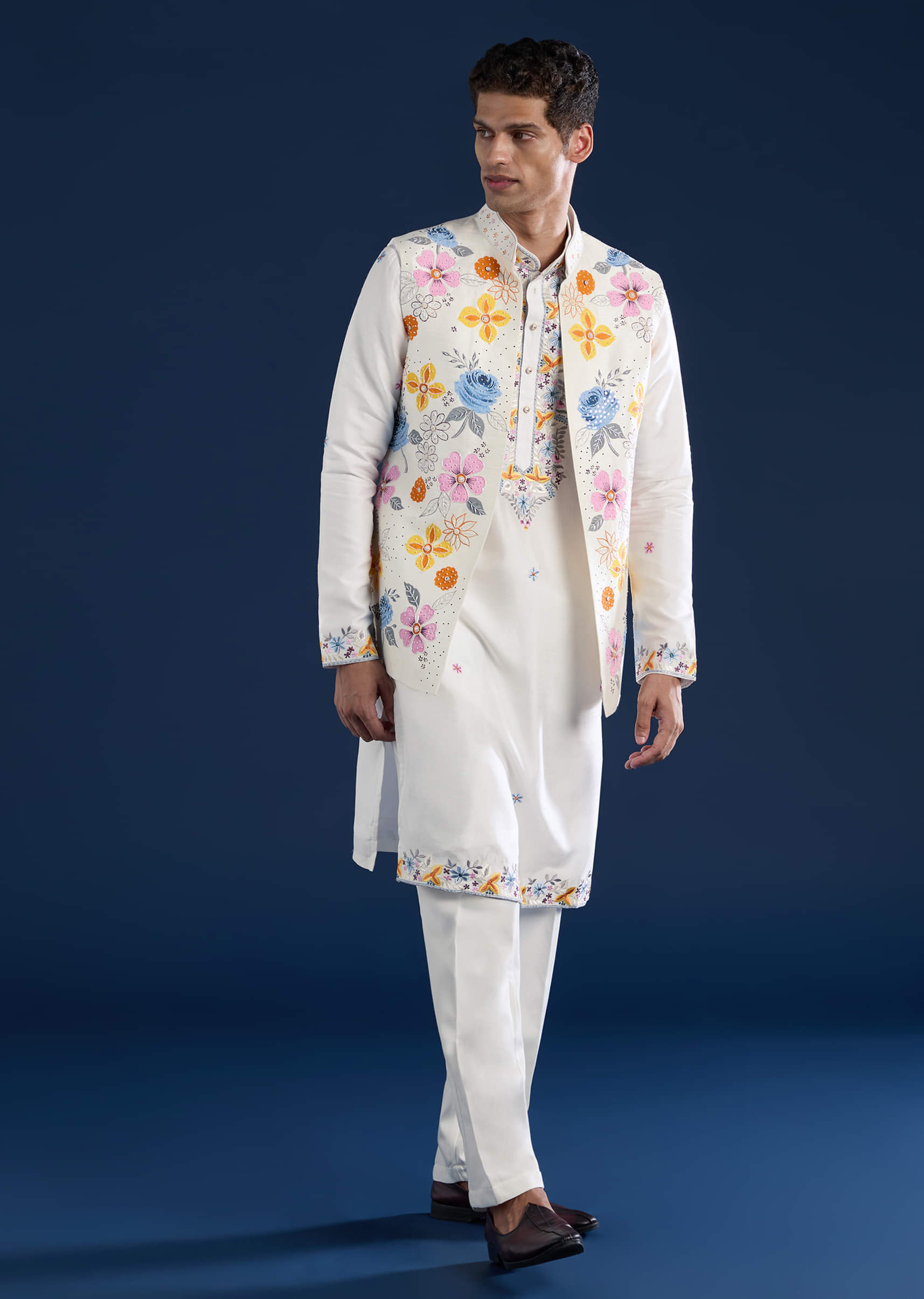 white-hand-painted-silk-jacket-kurta-set-with-cutdana-work-sg353021-1.jpg