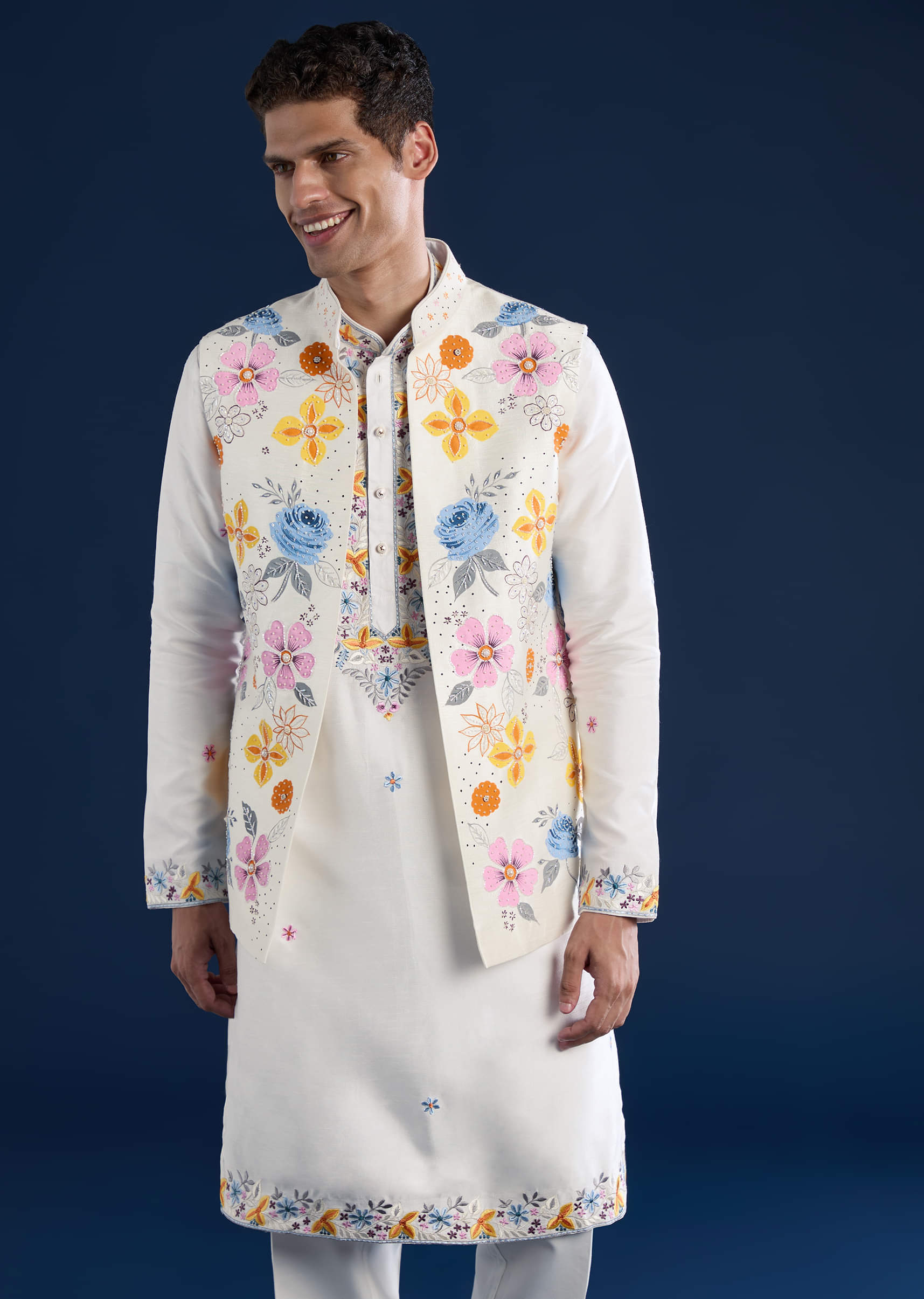 white-hand-painted-silk-jacket-kurta-set-with-cutdana-work-sg353021-4.jpg