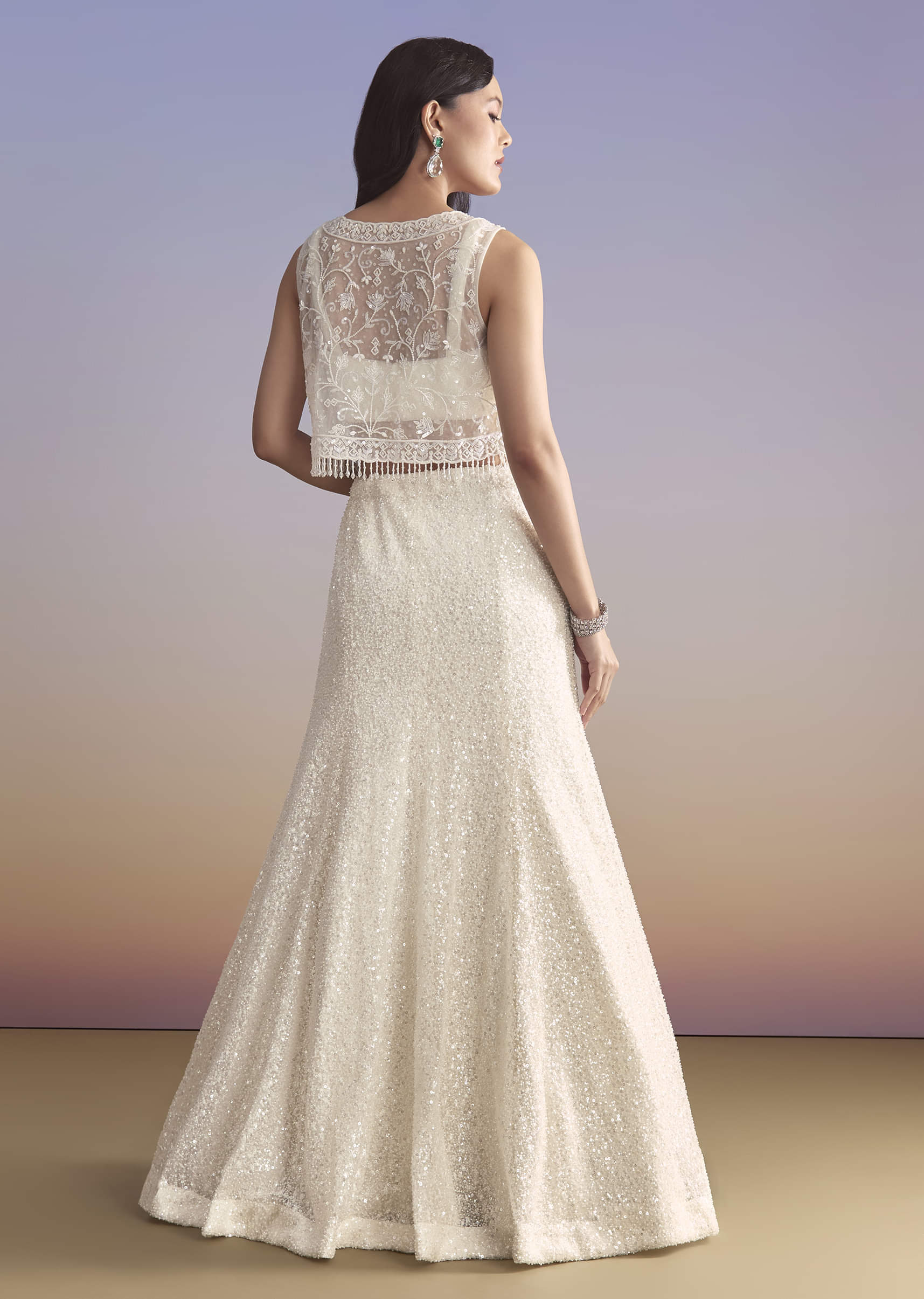 white-net-bridesmaid-lehenga-with-sequins-work-and-embellished-jacket-sg351581-2.jpg