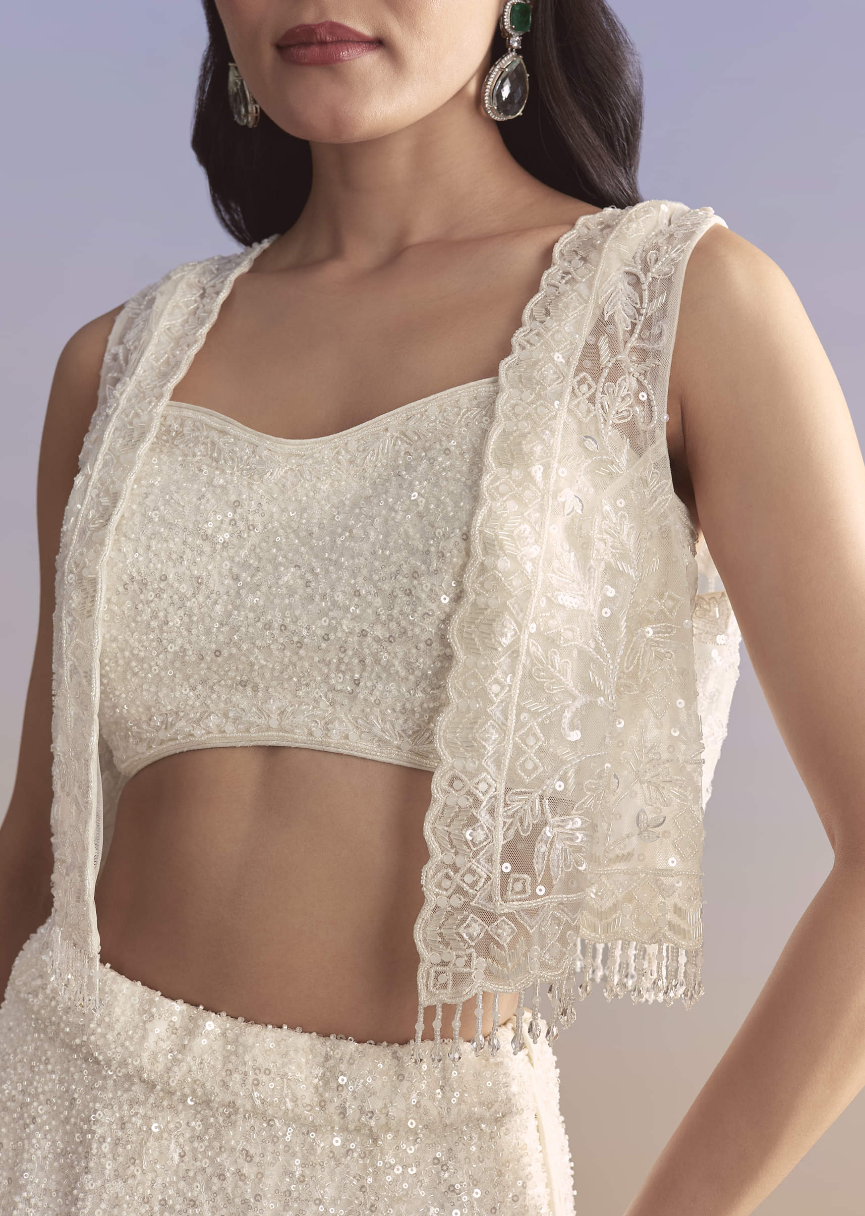 white-net-bridesmaid-lehenga-with-sequins-work-and-embellished-jacket-sg351581-3.jpg