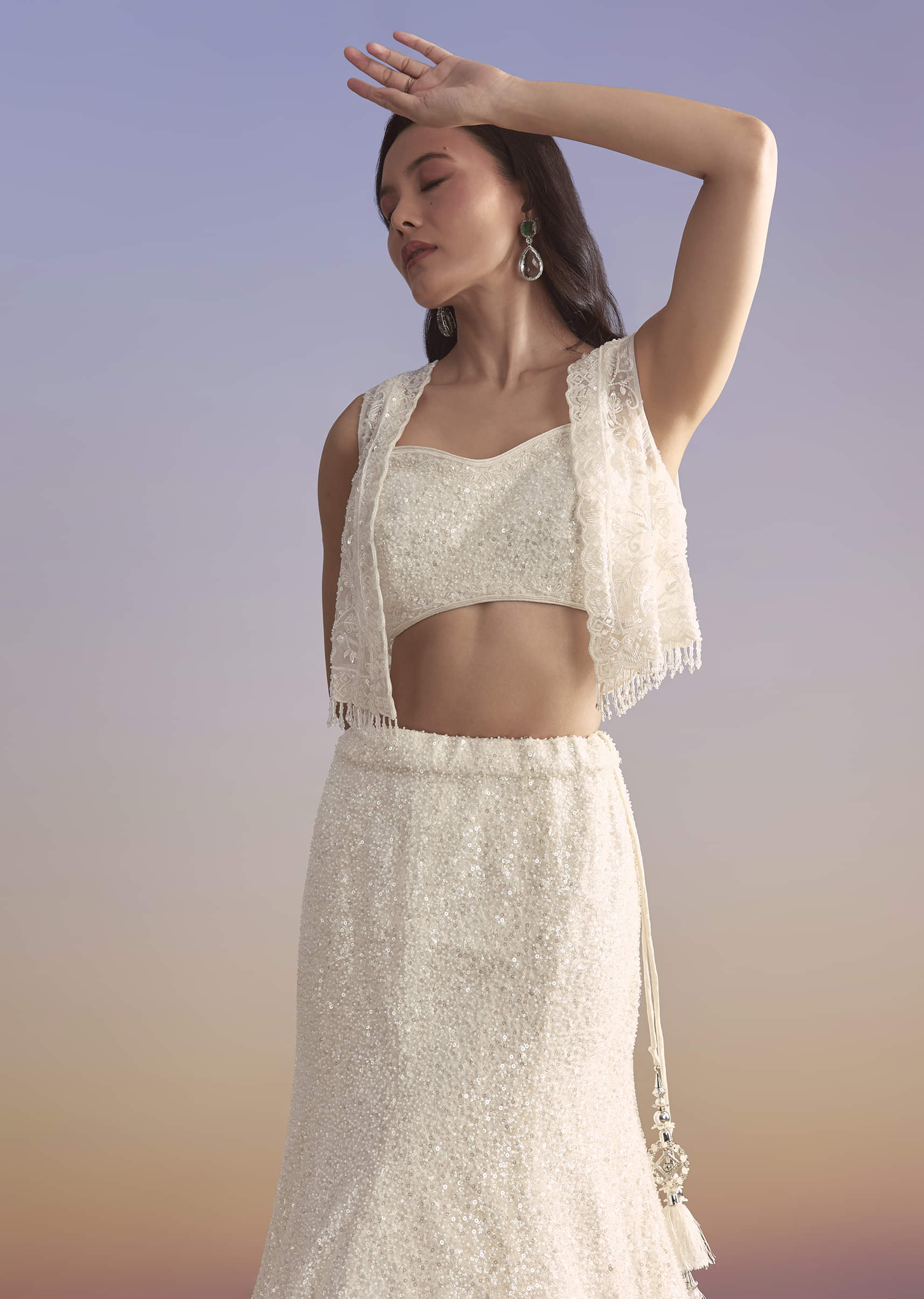 white-net-bridesmaid-lehenga-with-sequins-work-and-embellished-jacket-sg351581-5.jpg