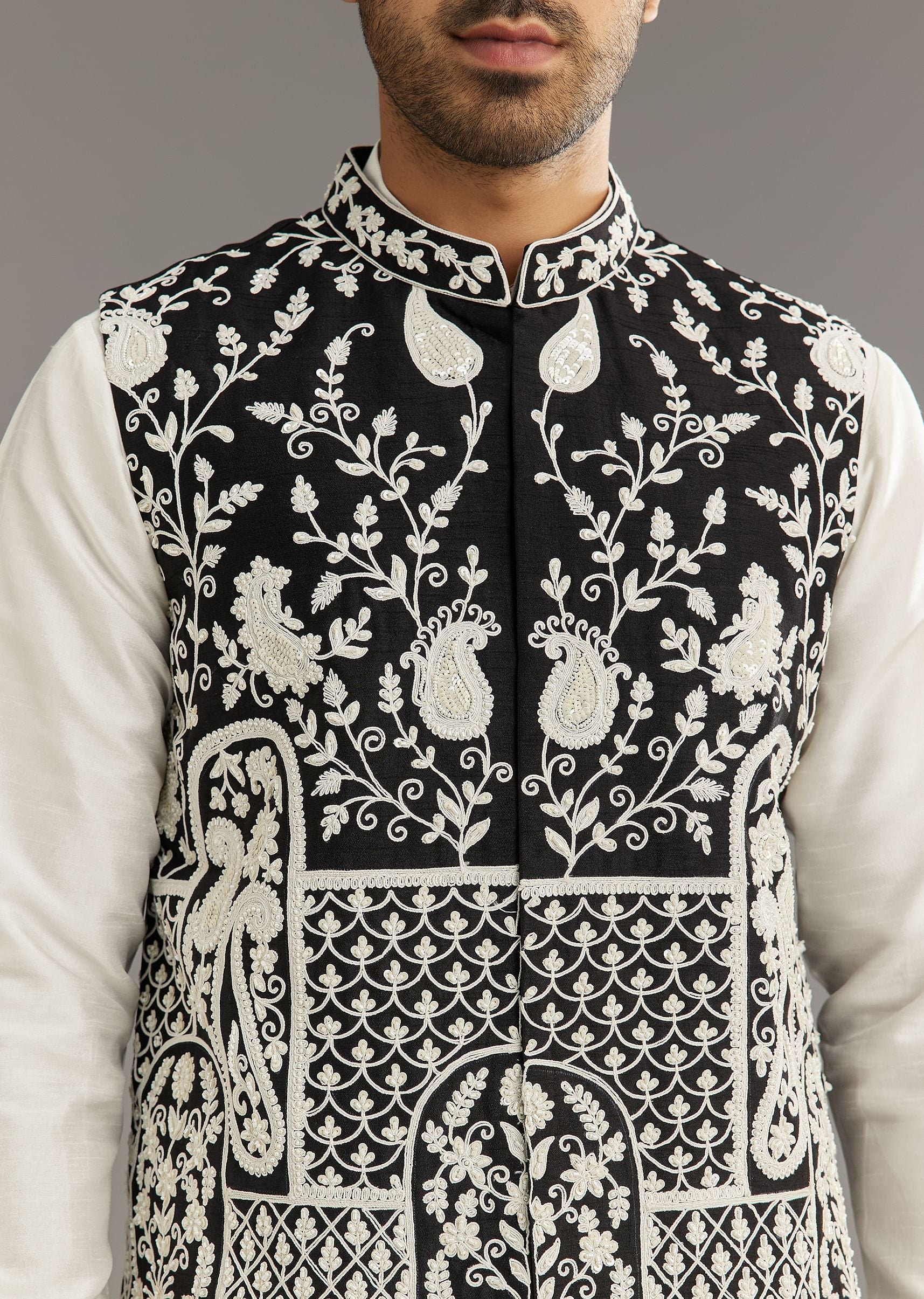 white-silk-kurta-set-with-black-dori-and-zardosi-jacket-sg259765-1_4_8c927d8a-6f90-4082-a267-74244a61a8df.jpg