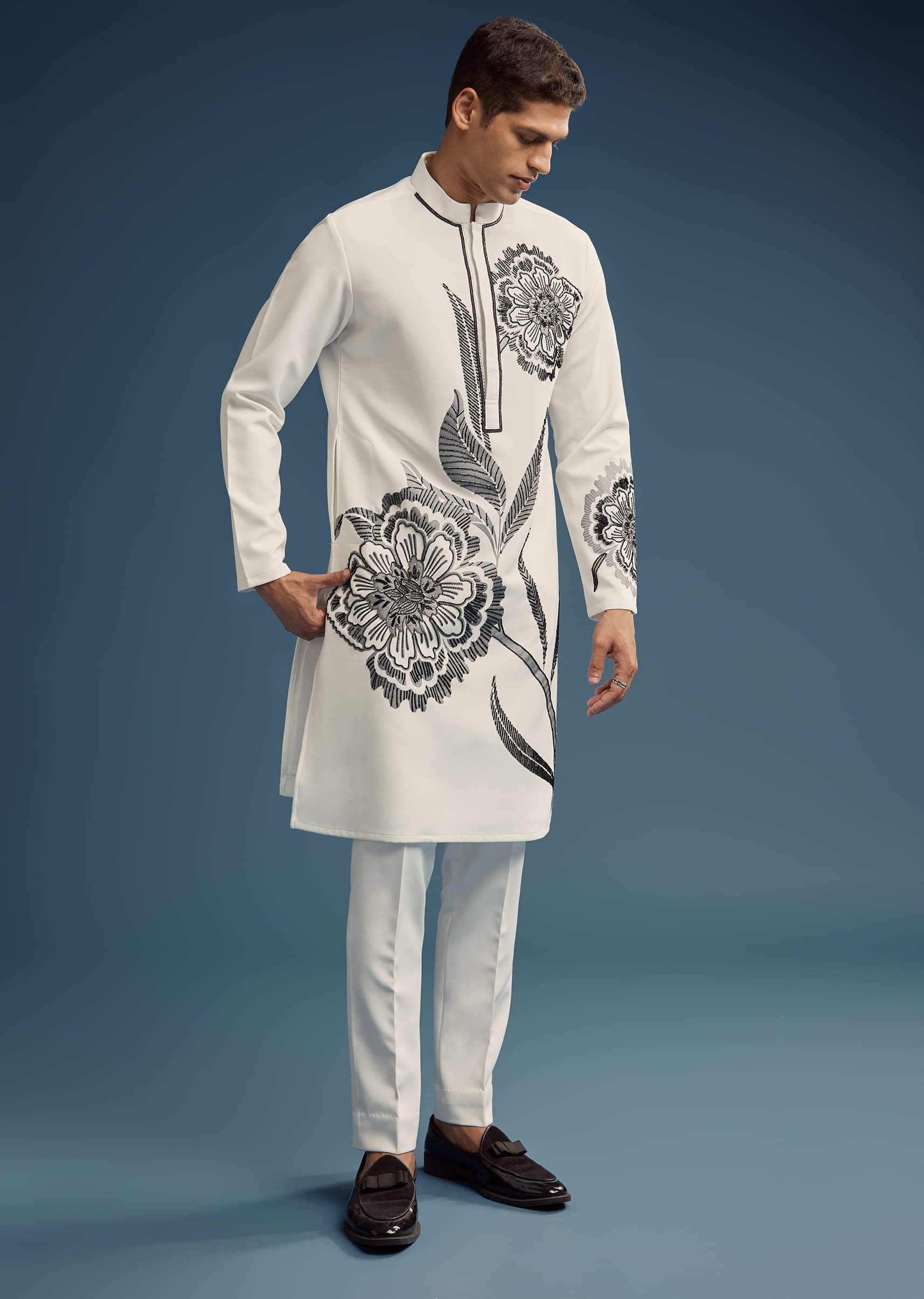 white-suiting-fabric-kurta-set-for-men-with-floral-print-sg350160-1.jpg