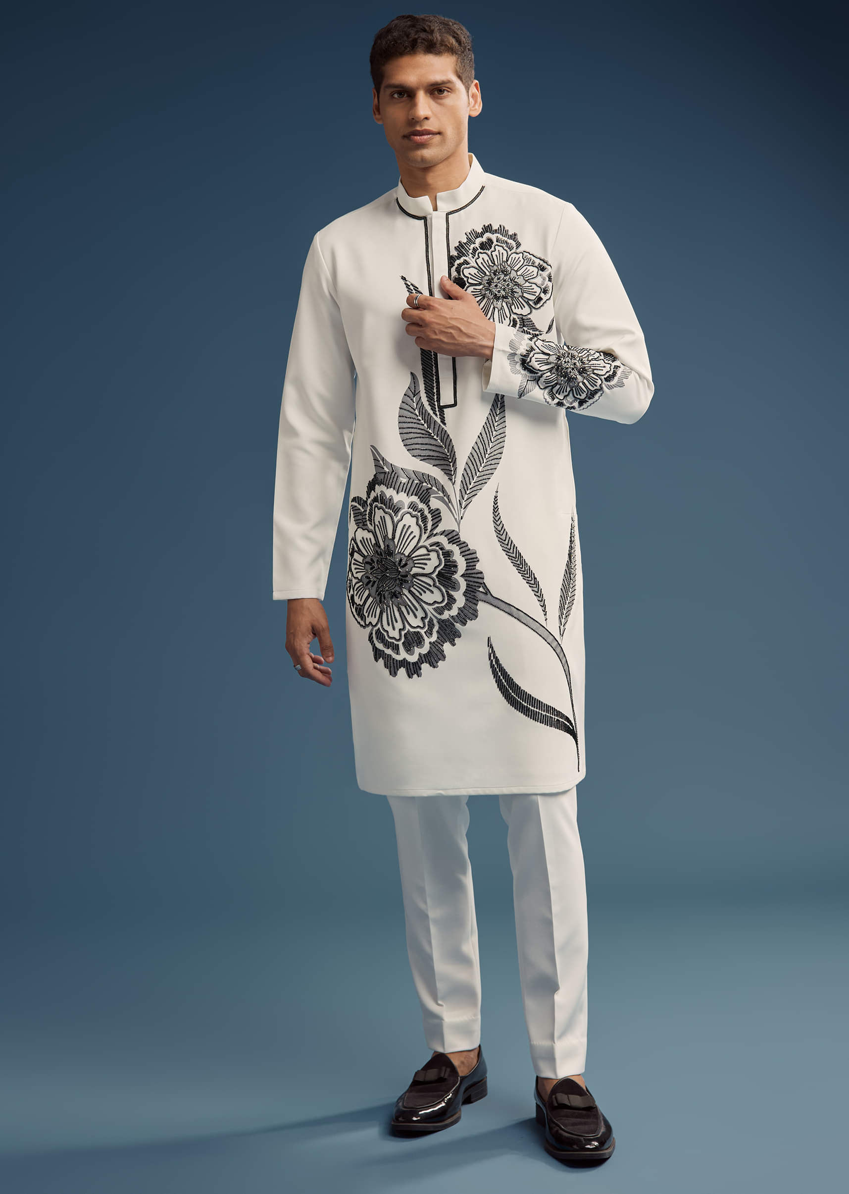 white-suiting-fabric-kurta-set-for-men-with-floral-print-sg350160-3.jpg