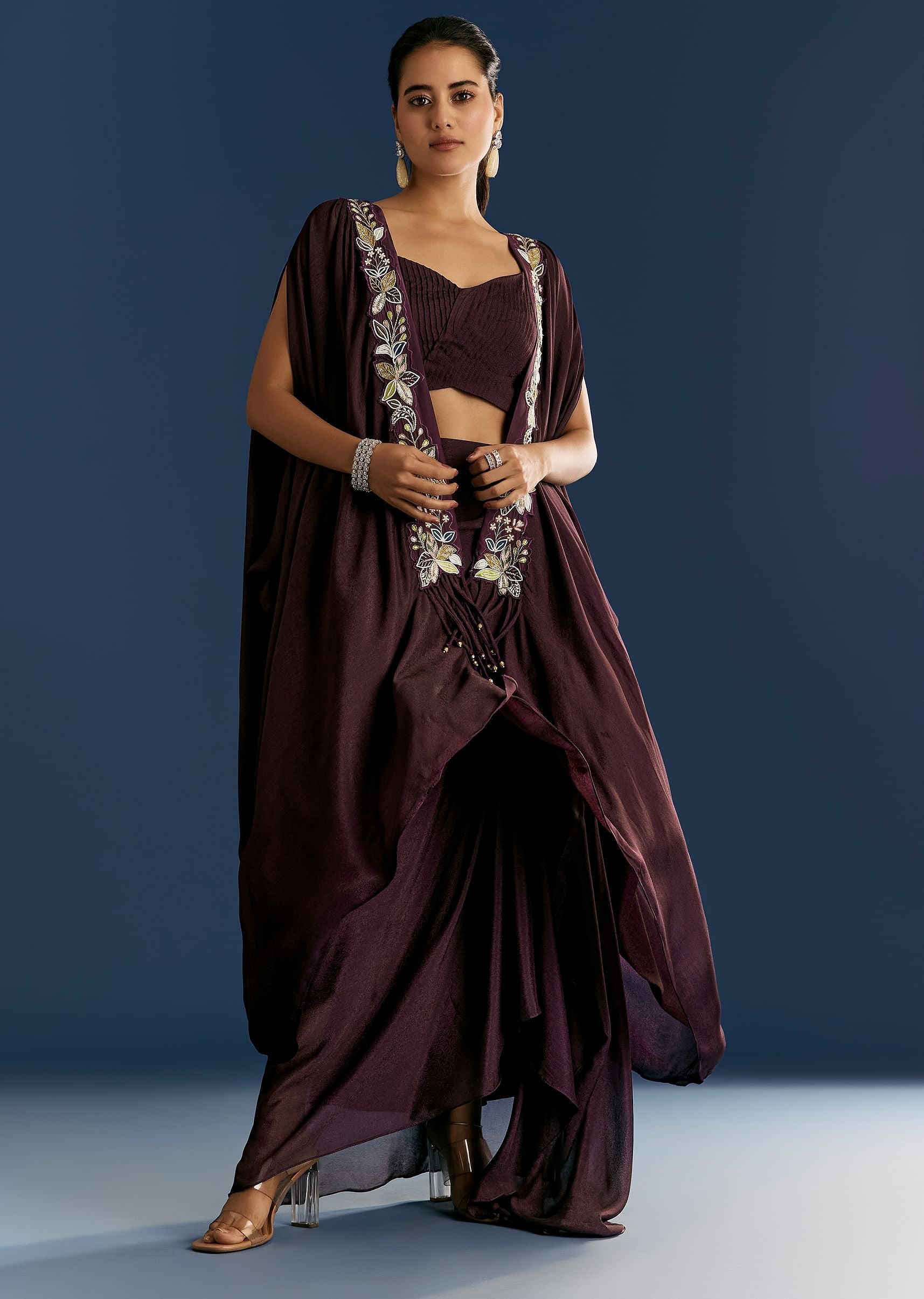 wine-georgette-pintuck-croptop-and-fancy-skirt-with-embroidered-cape-sg308892-2_3f0b1fd4-179c-4b2e-b8c6-f81c93aae579.jpg