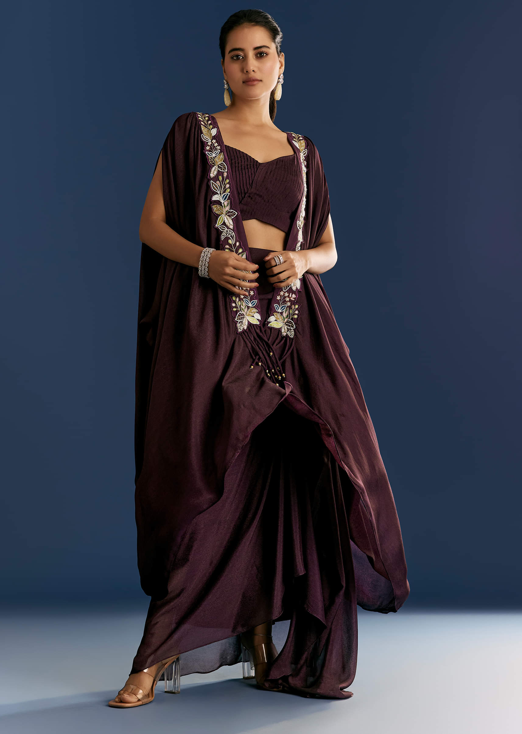 wine-georgette-pintuck-croptop-and-fancy-skirt-with-embroidered-cape-sg308892-2_f24126b7-8c49-46a5-97c2-2eadf3097908.jpg