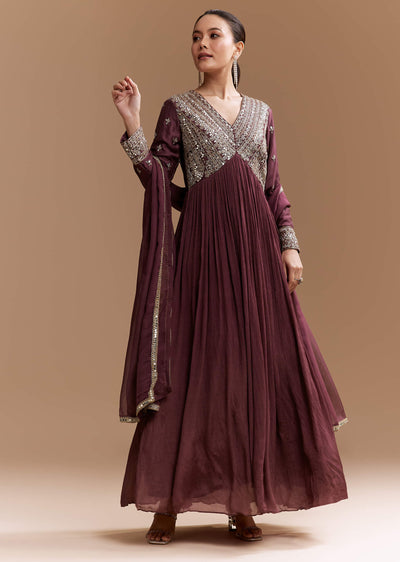 wine-mirror-embroidered-chinnon-anarkali-with-dupatta-sg363006-1.jpg