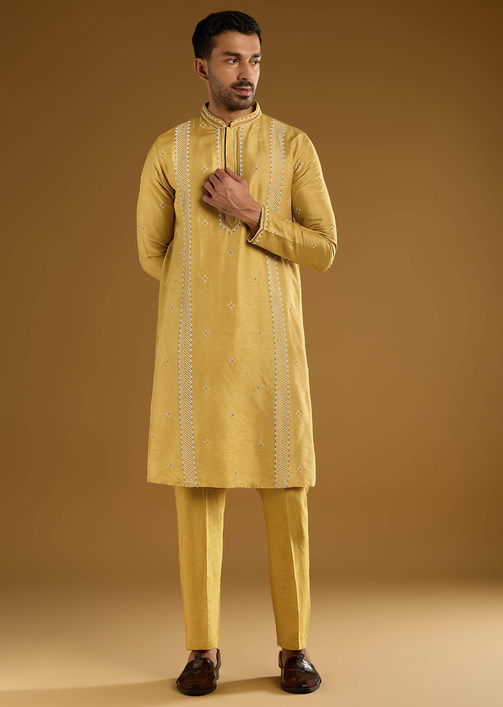 yellow-banarasi-silk-kurta-set-for-men-with-resham-work-sg327101-3.jpg