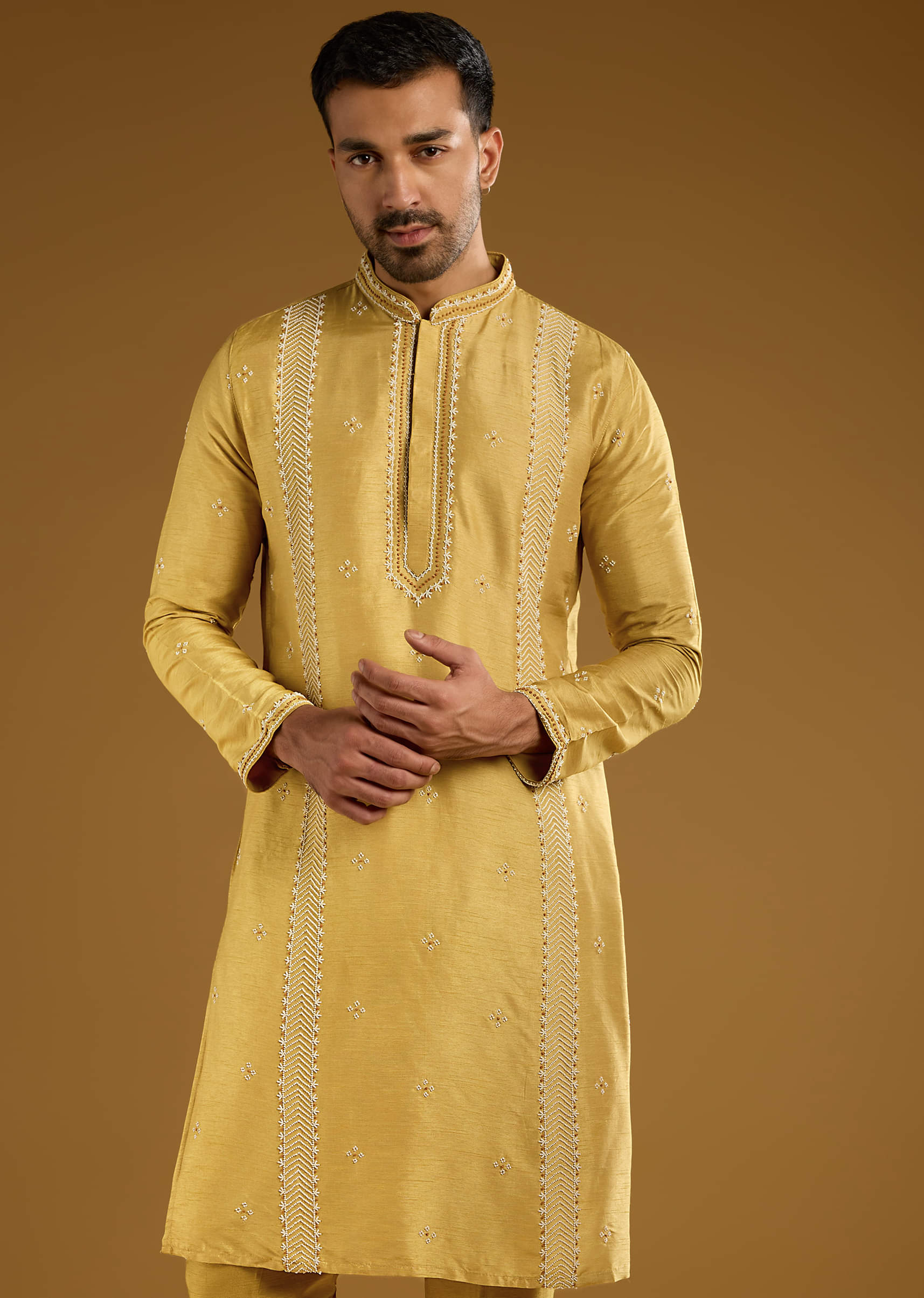 yellow-banarasi-silk-kurta-set-for-men-with-resham-work-sg327101-4.jpg