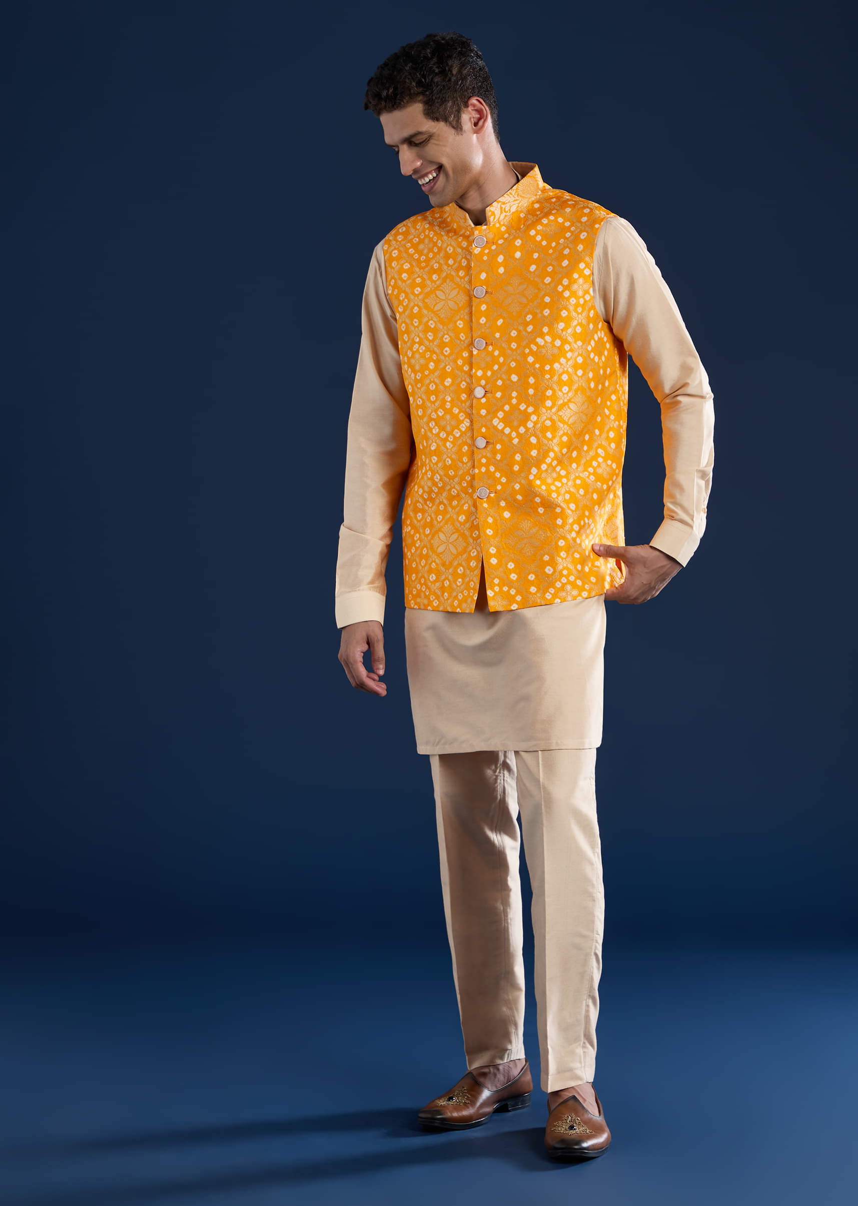 yellow-bandhani-silk-jacket-kurta-set-sg332764-1_1.jpg