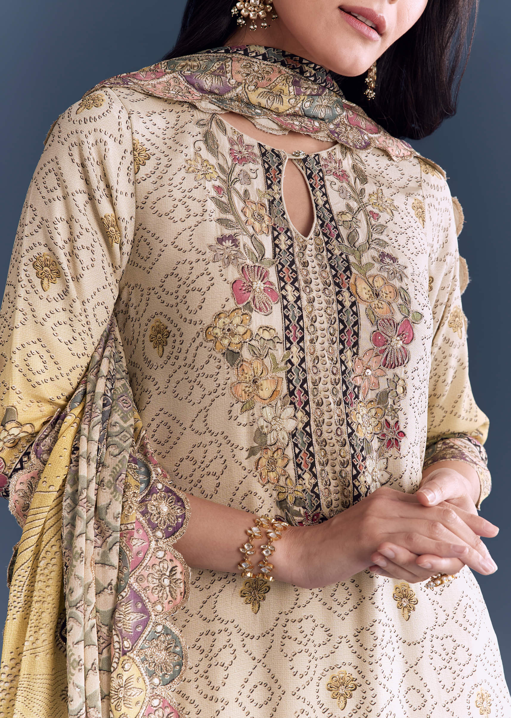 yellow-beige-ombre-crepe-kurta-set-with-floral-print-sg344090-2.jpg