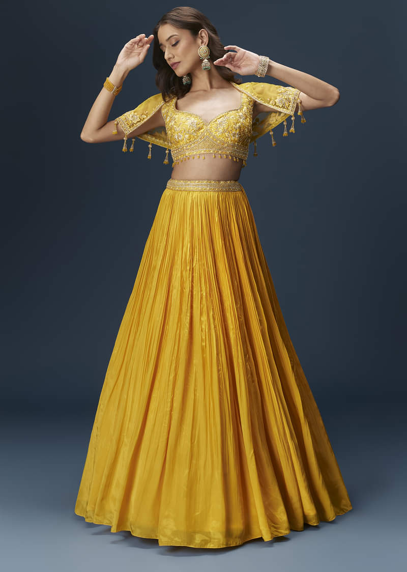 yellow-bridesmaid-lehenga-with-sleeveless-blouse-and-draped-cape-sg334681-4_c271b035-dbf9-47ba-a91a-37228167b0ba.jpg