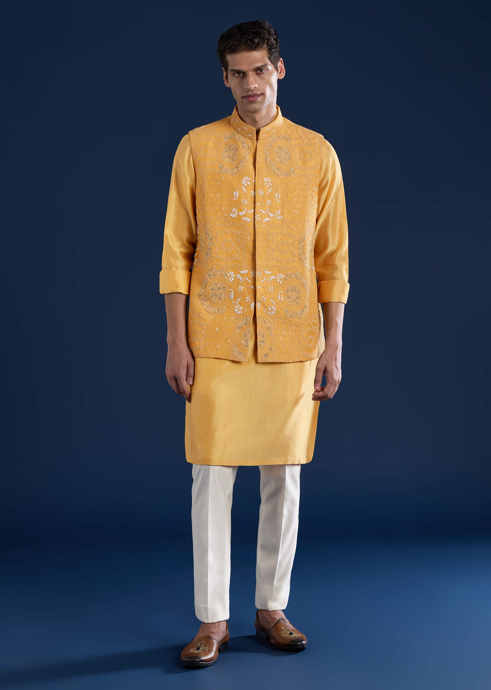 yellow-chanderi-jacket-kurta-set-with-dori-work-sg332284-3_1.jpg