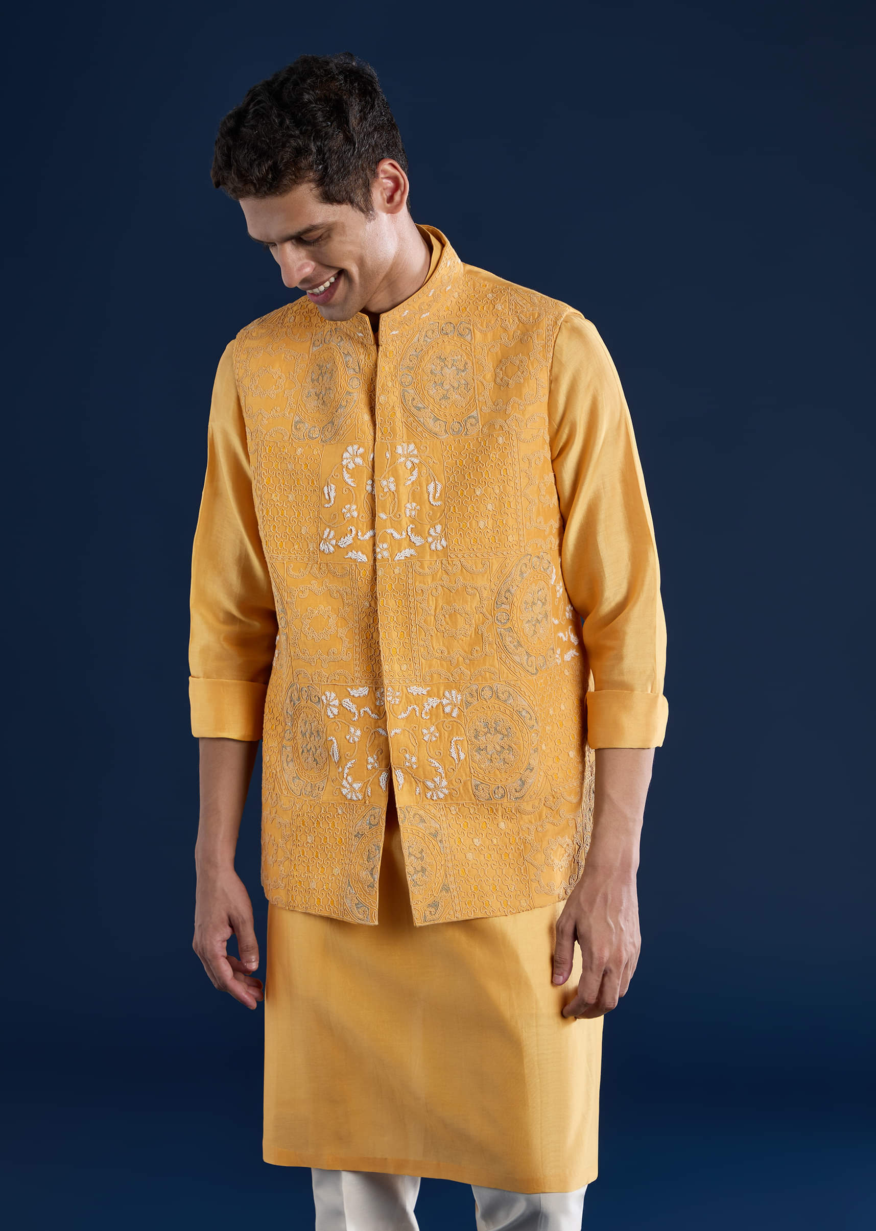 yellow-chanderi-jacket-kurta-set-with-dori-work-sg332284-4_1.jpg