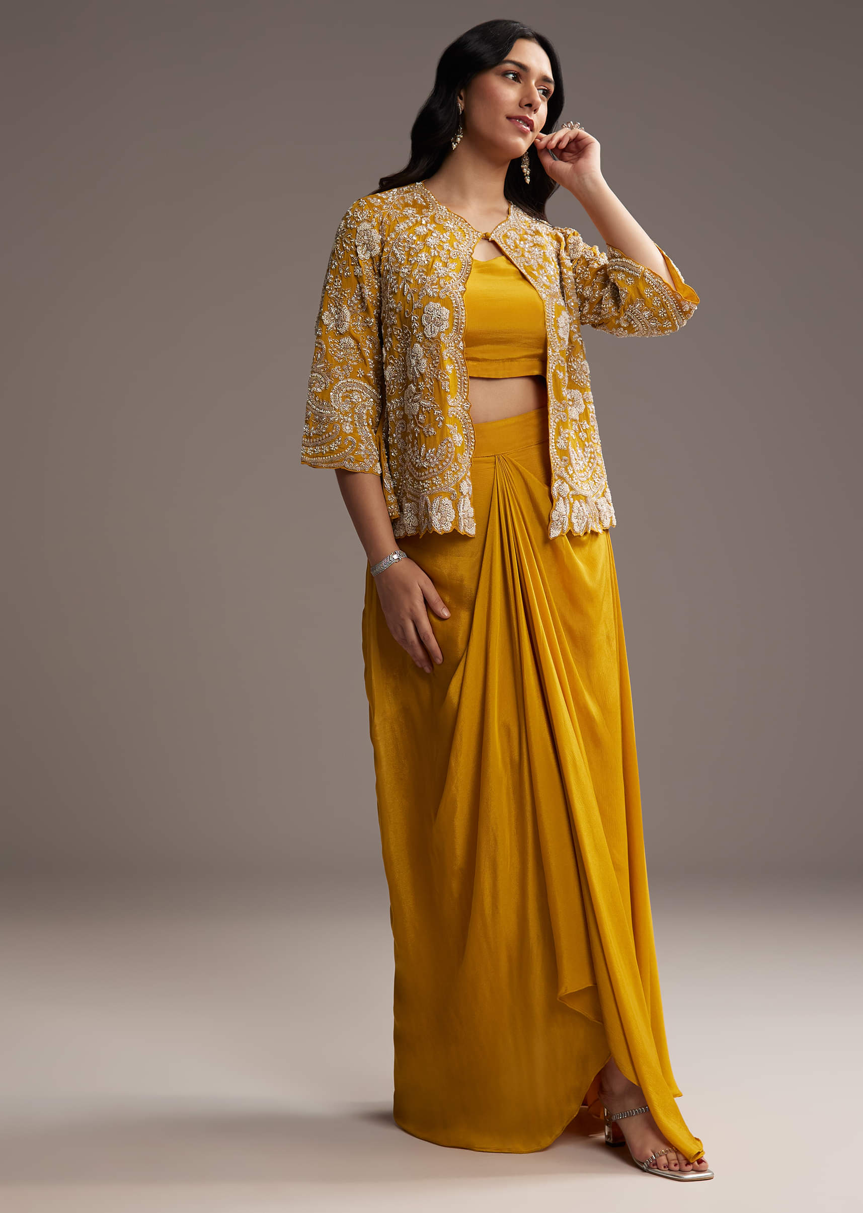 yellow-chinon-indo-western-set-with-embroidered-jacket-sg329648-3.jpg