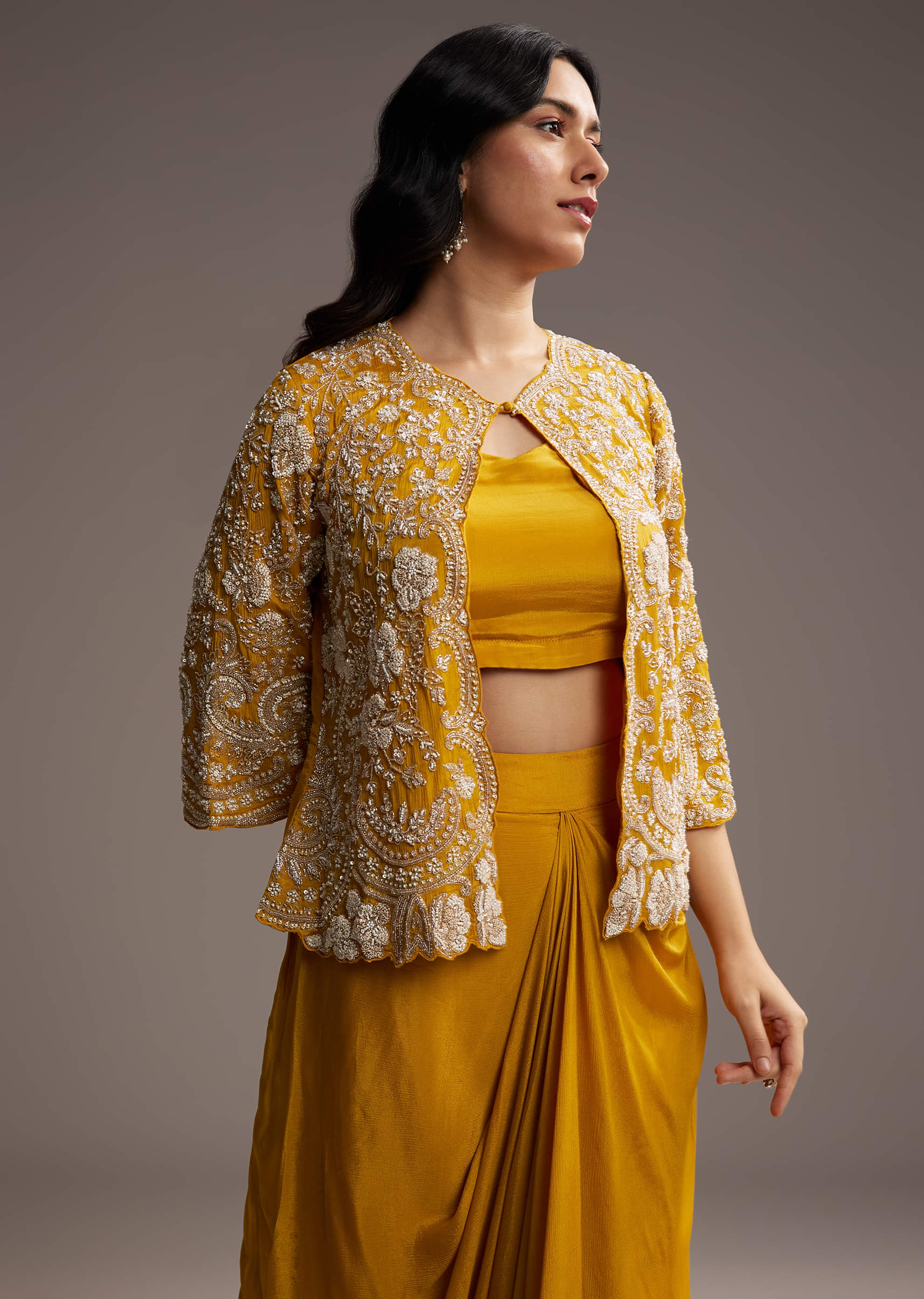 yellow-chinon-indo-western-set-with-embroidered-jacket-sg329648-4.jpg