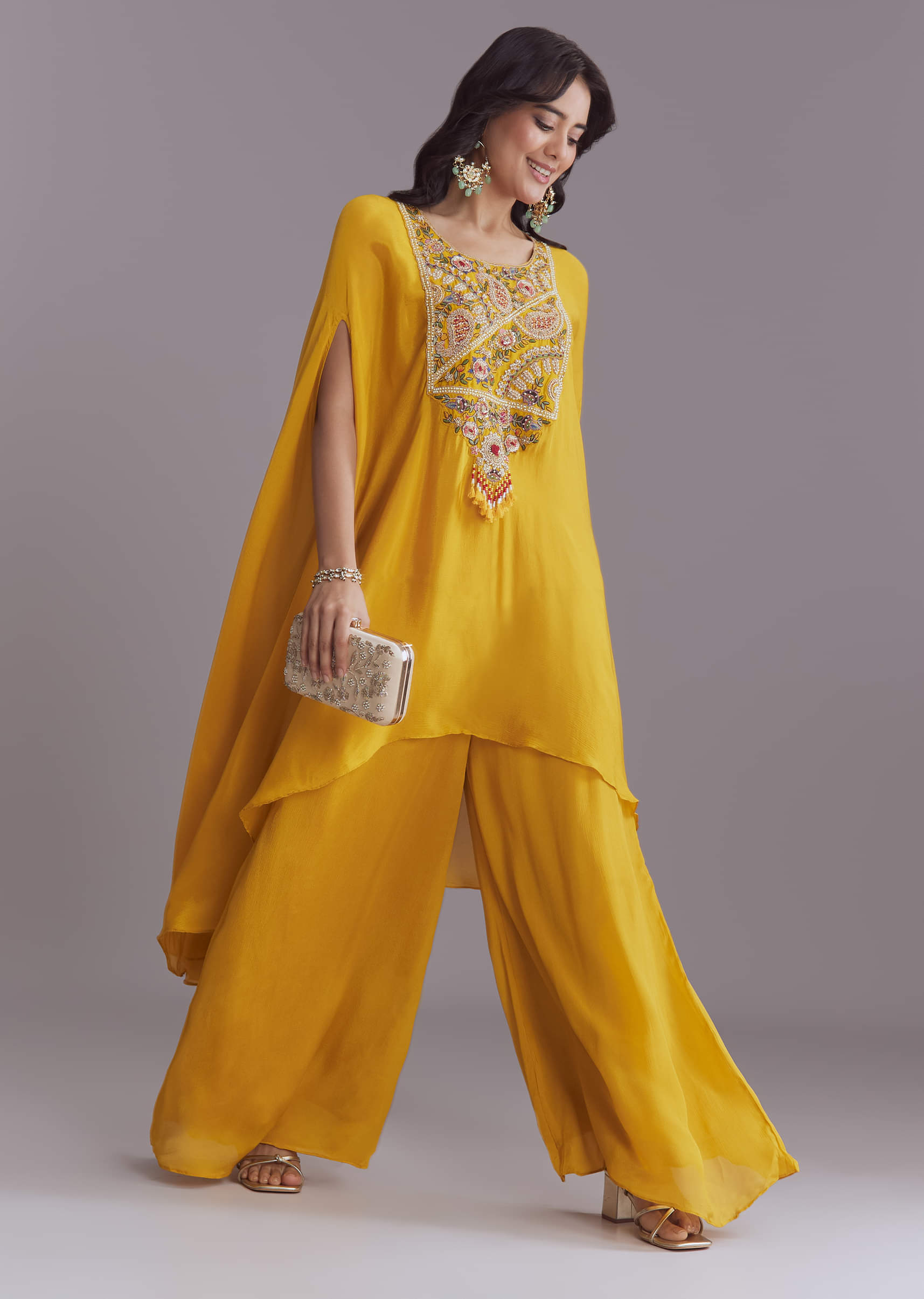 yellow-chinon-kaftan-top-and-palazzo-set-with-embroidery-sg345638-3.jpg