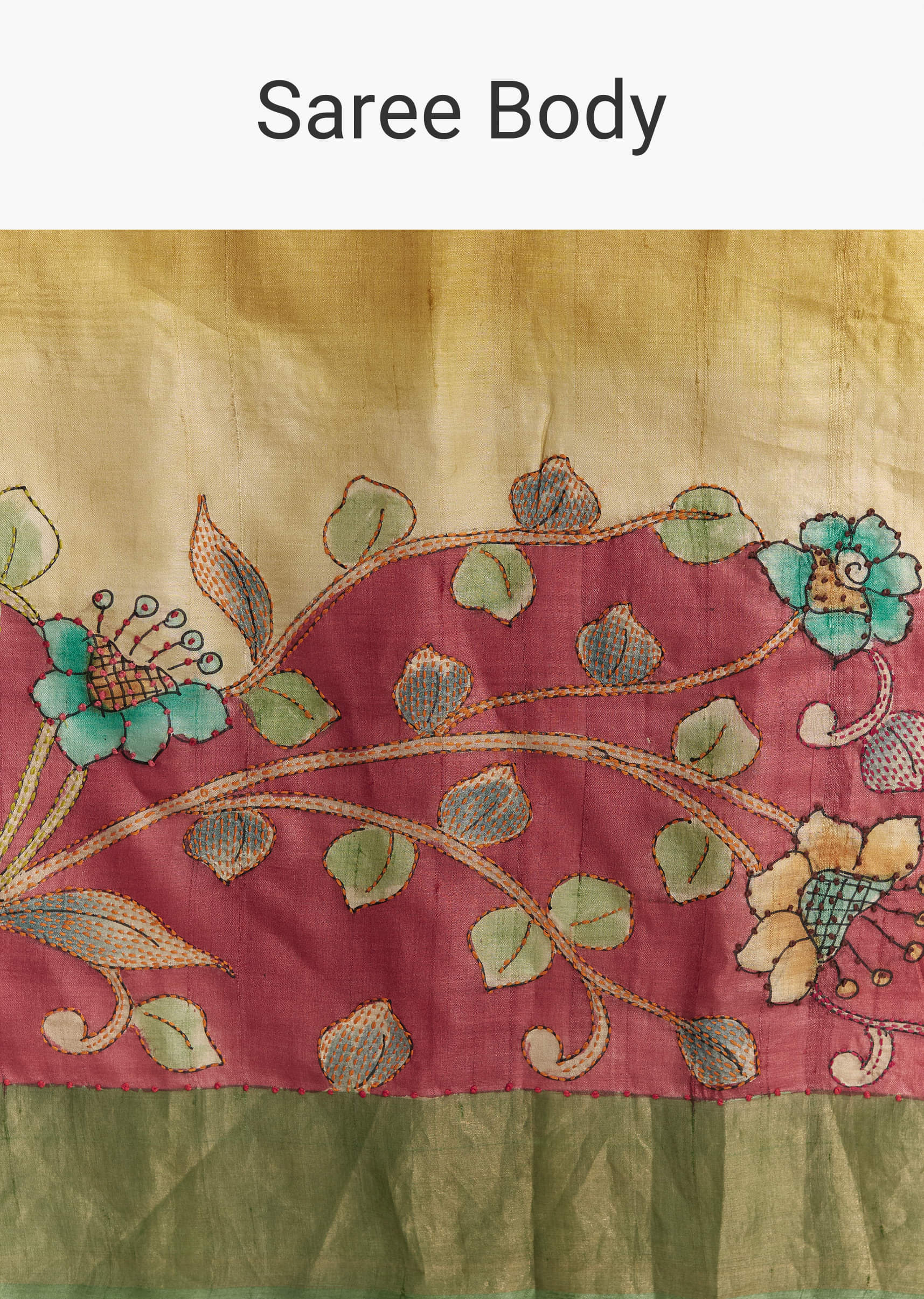 yellow-cotton-saree-with-hand-painted-motifs-and-green-border-sg317775-9.jpg