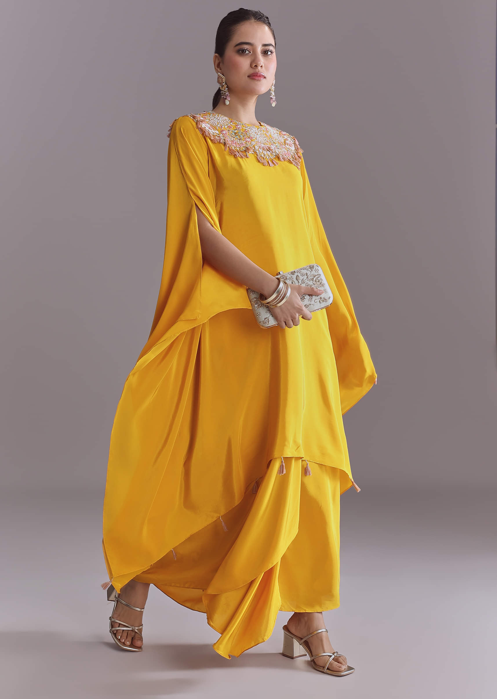 yellow-crepe-kaftan-top-and-drape-skirt-set-with-embroidery-sg319290-3.jpg